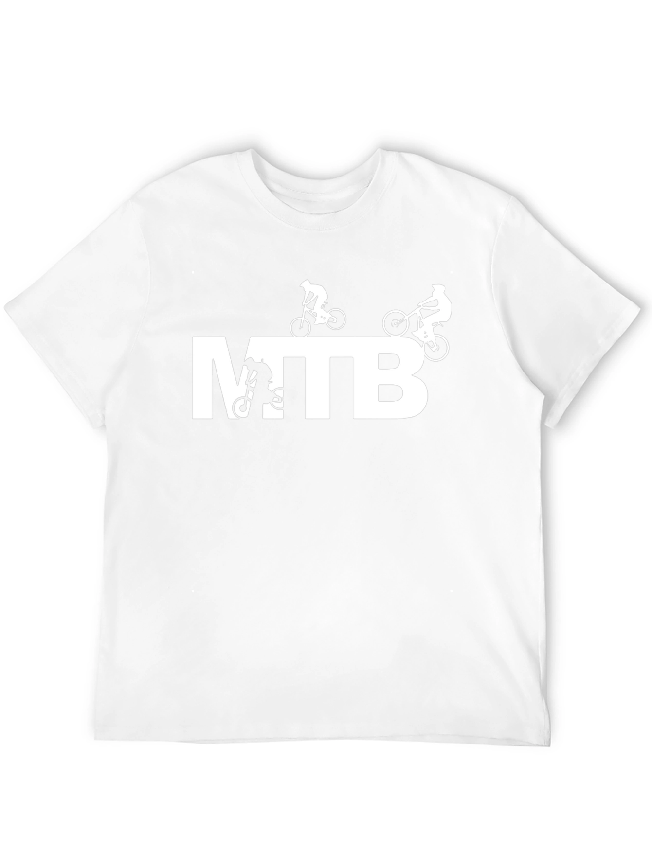 MTB Mountain Biking T-Shirt - Cycling Tee