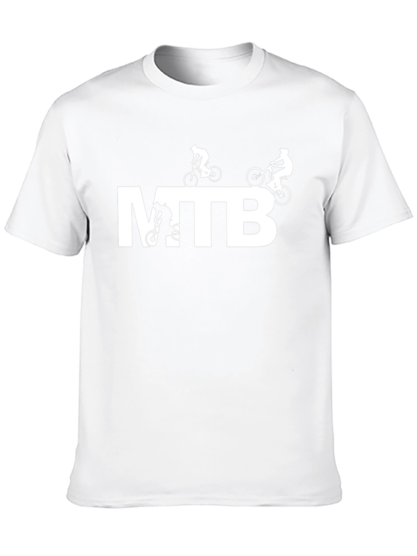 MTB Mountain Biking T-Shirt - Cycling Tee