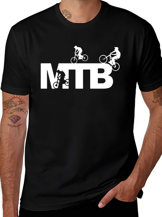 MTB Mountain Biking T-Shirt - Cycling Tee