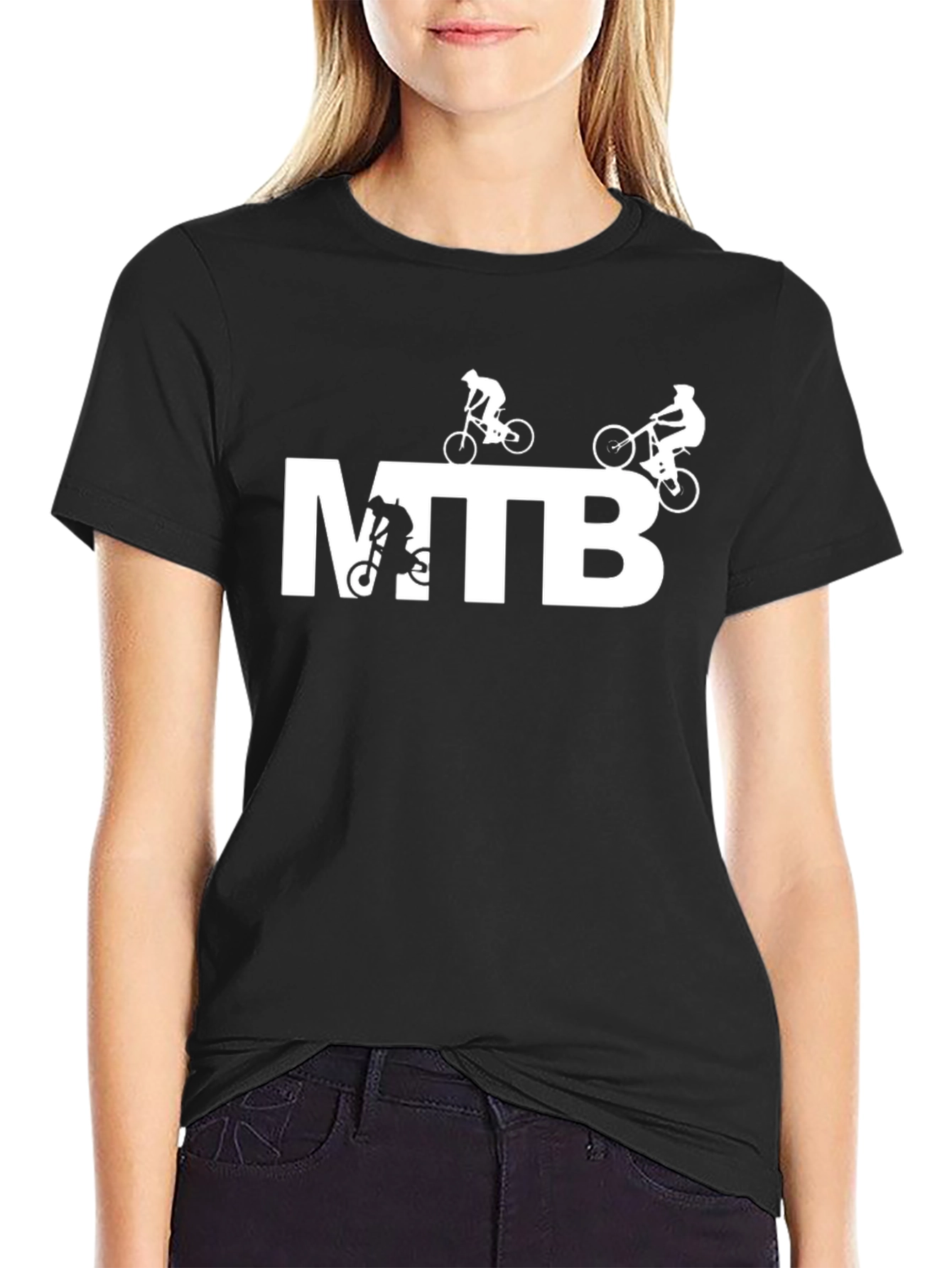 MTB Mountain Biking T-Shirt - Cycling Tee