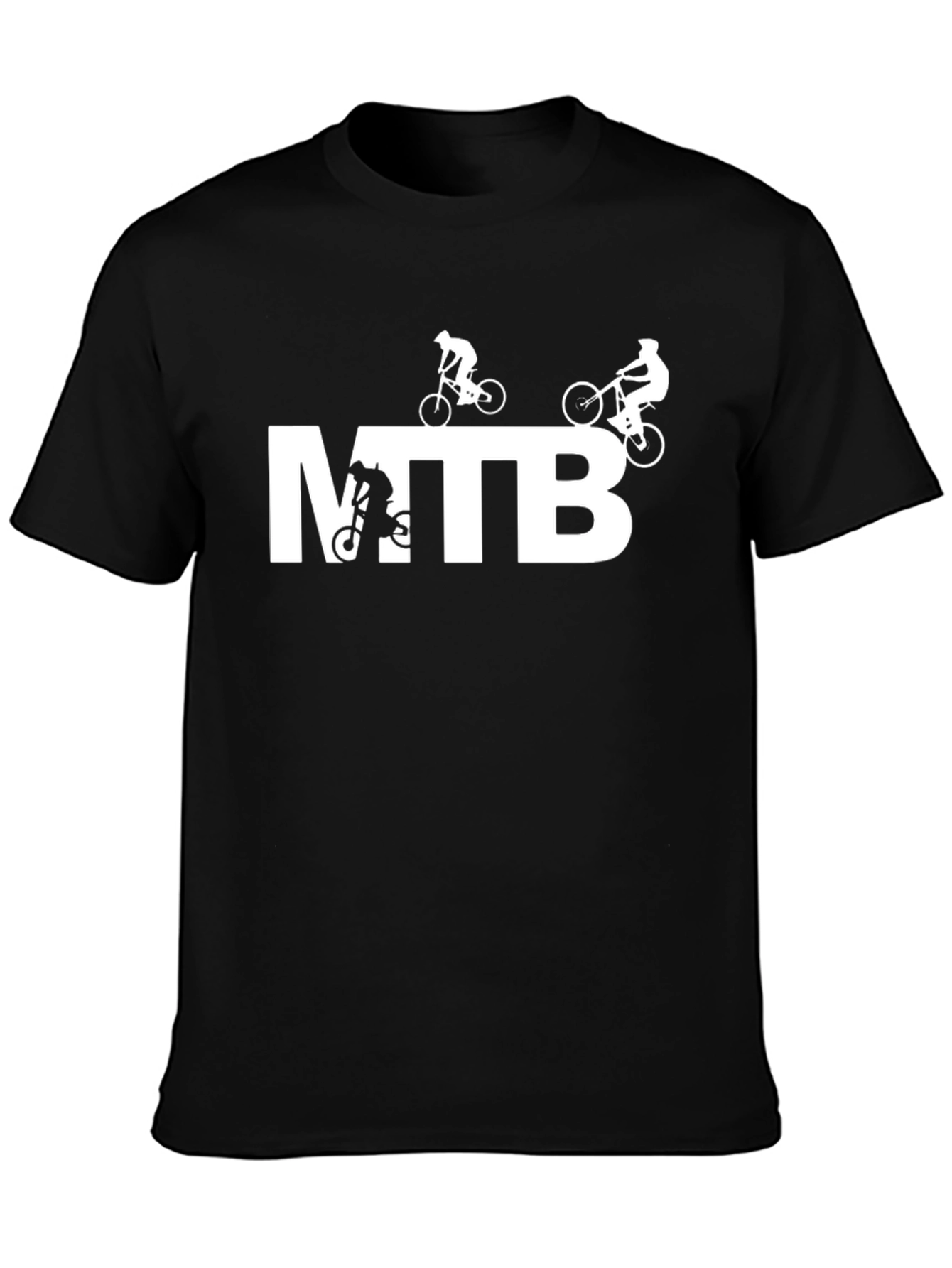 MTB Mountain Biking T-Shirt - Cycling Tee