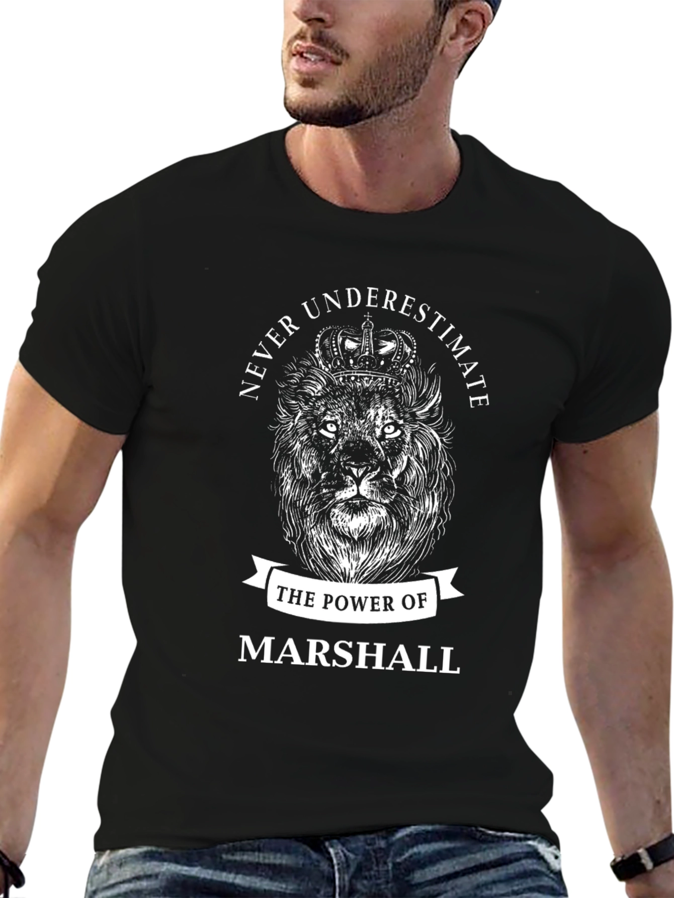 Never Underestimate Marshall T-Shirt