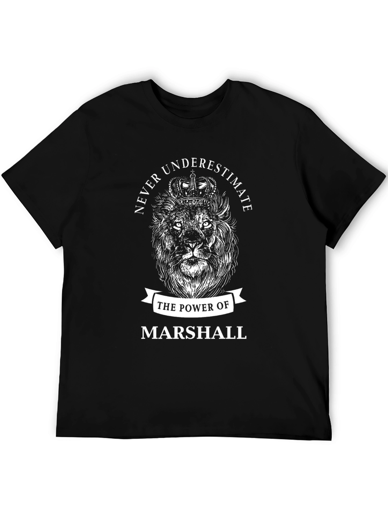 Never Underestimate Marshall T-Shirt
