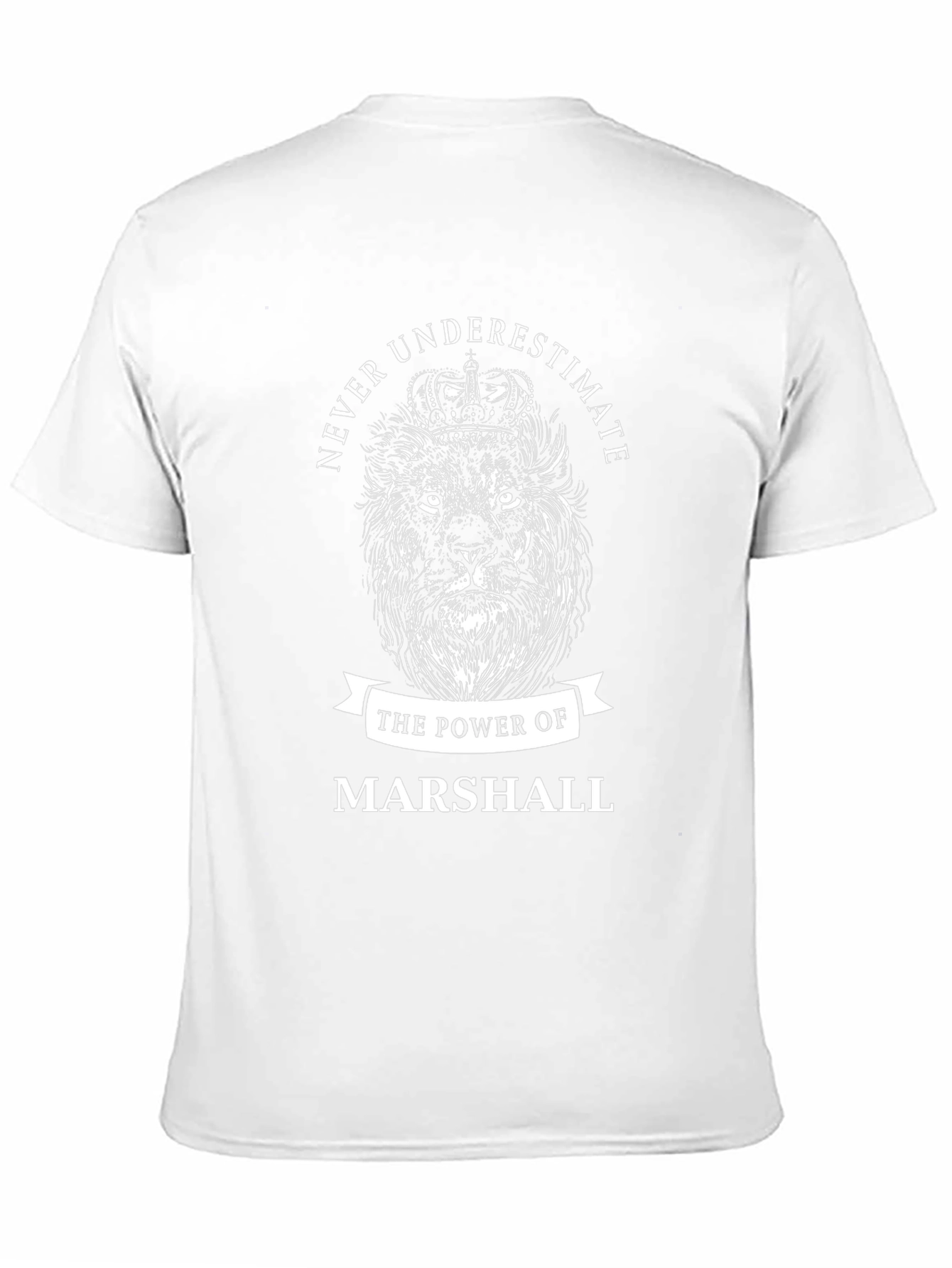 Never Underestimate Marshall T-Shirt