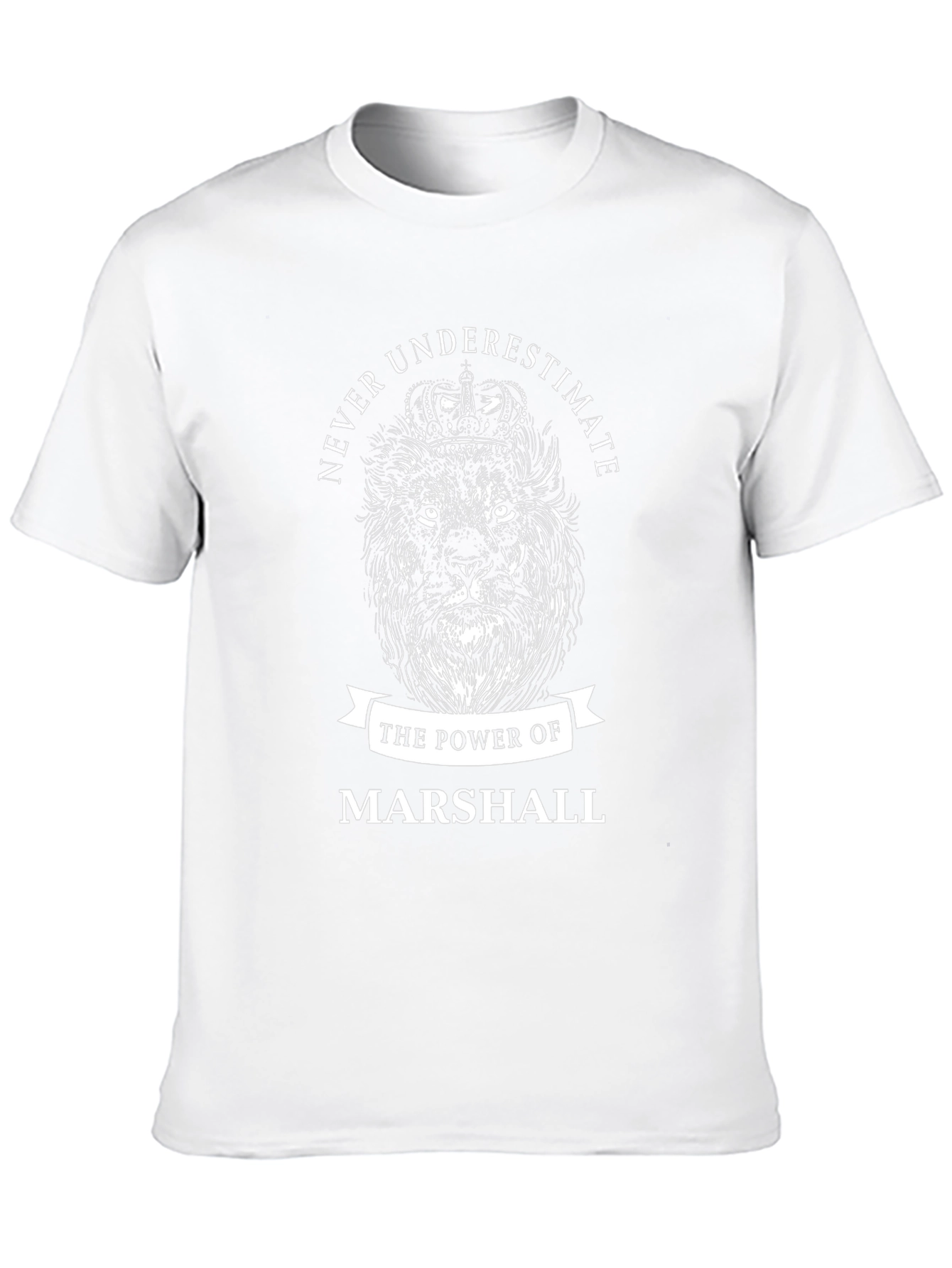 Never Underestimate Marshall T-Shirt
