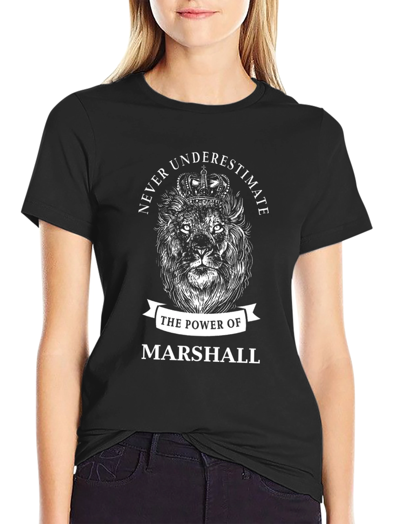 Never Underestimate Marshall T-Shirt