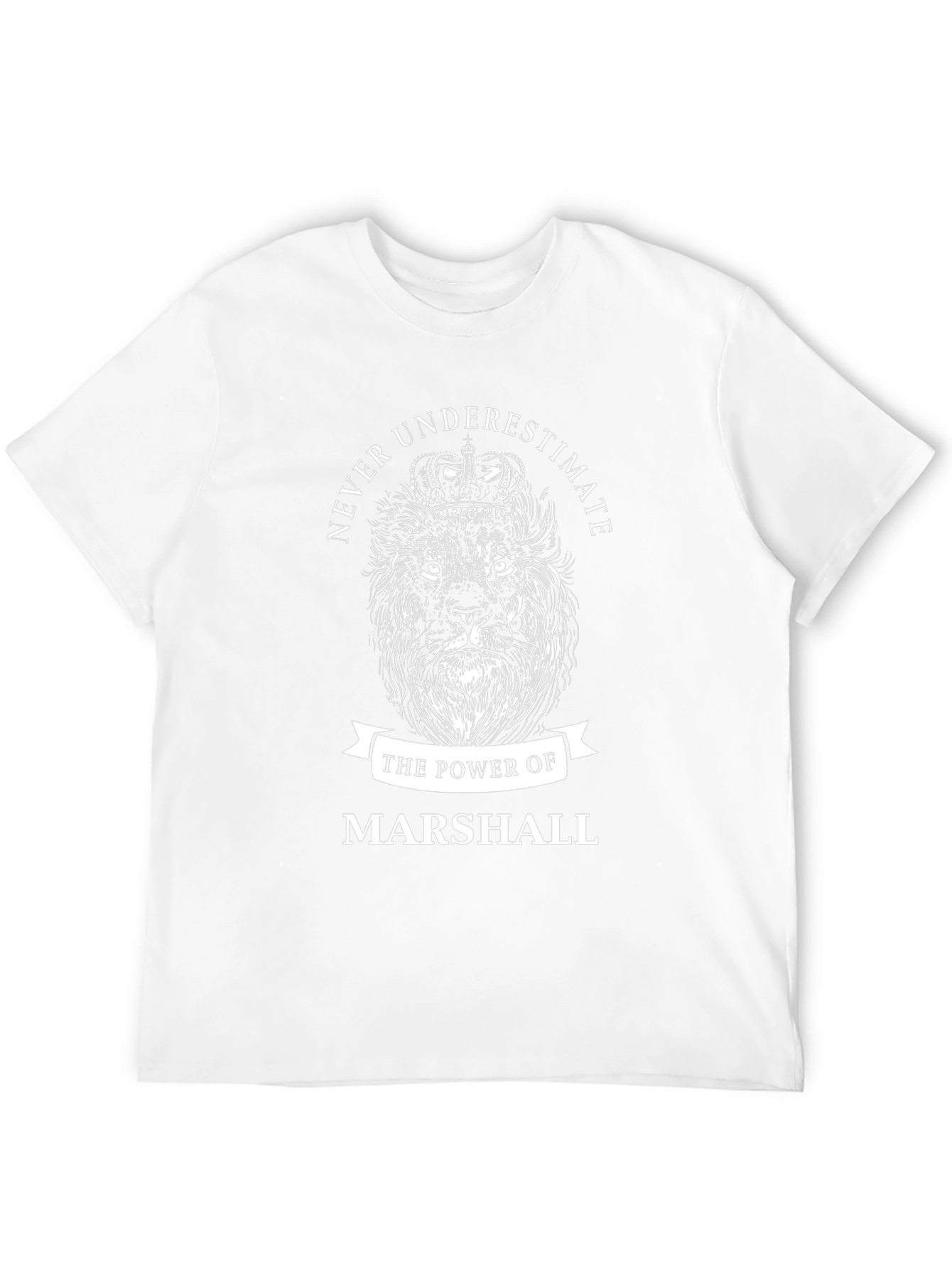 Never Underestimate Marshall T-Shirt