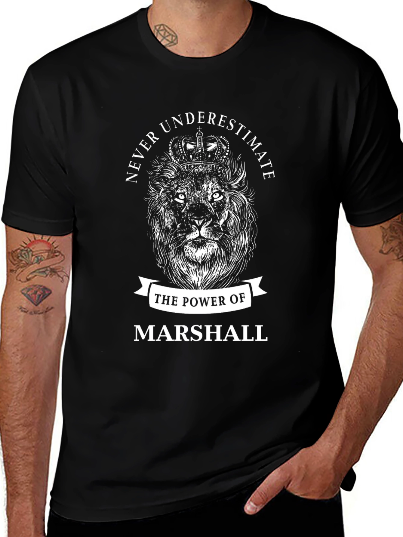 Never Underestimate Marshall T-Shirt