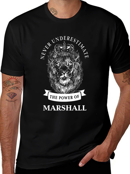 Never Underestimate Marshall T-Shirt