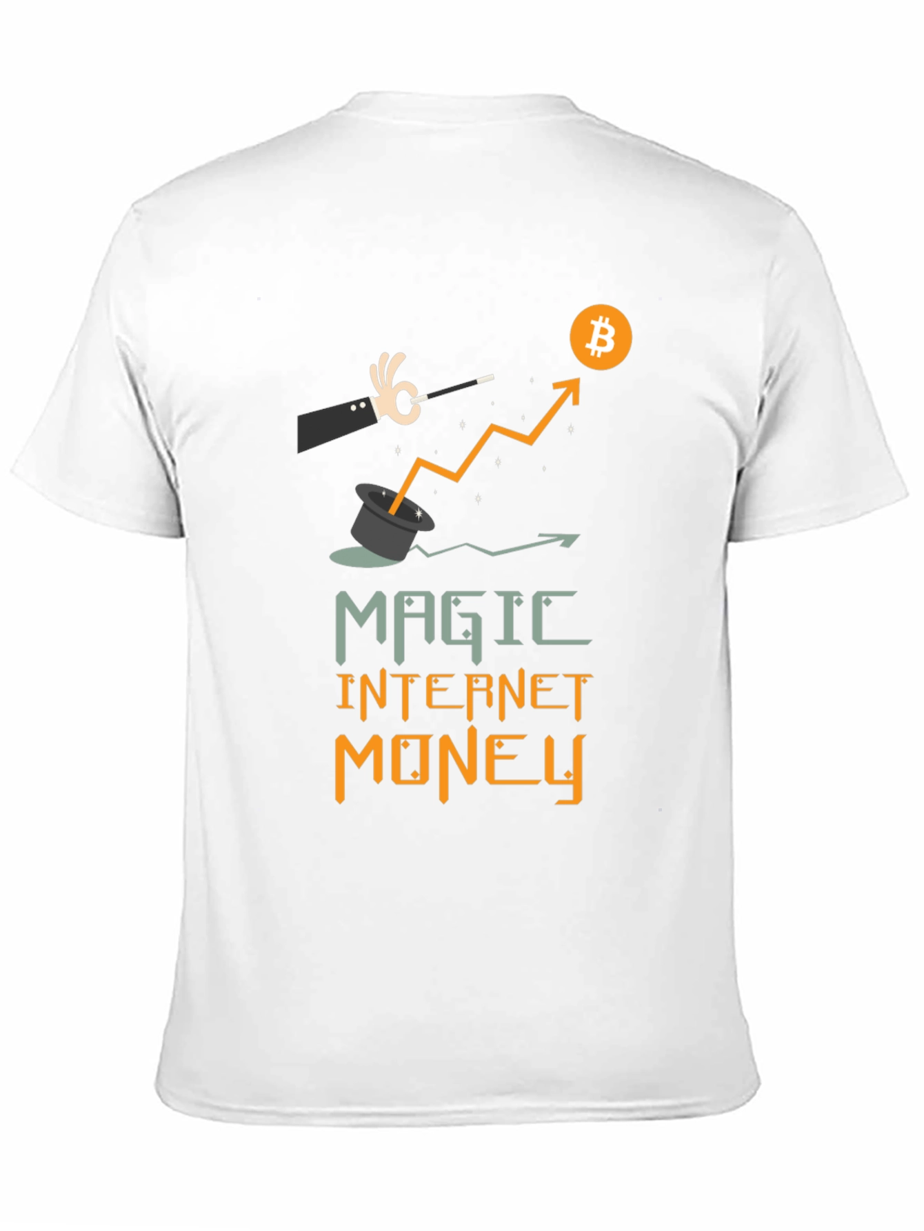 Bitcoin Magic Internet Money T-Shirt