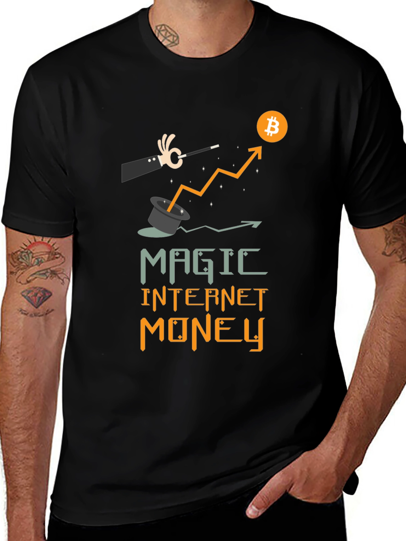Bitcoin Magic Internet Money T-Shirt