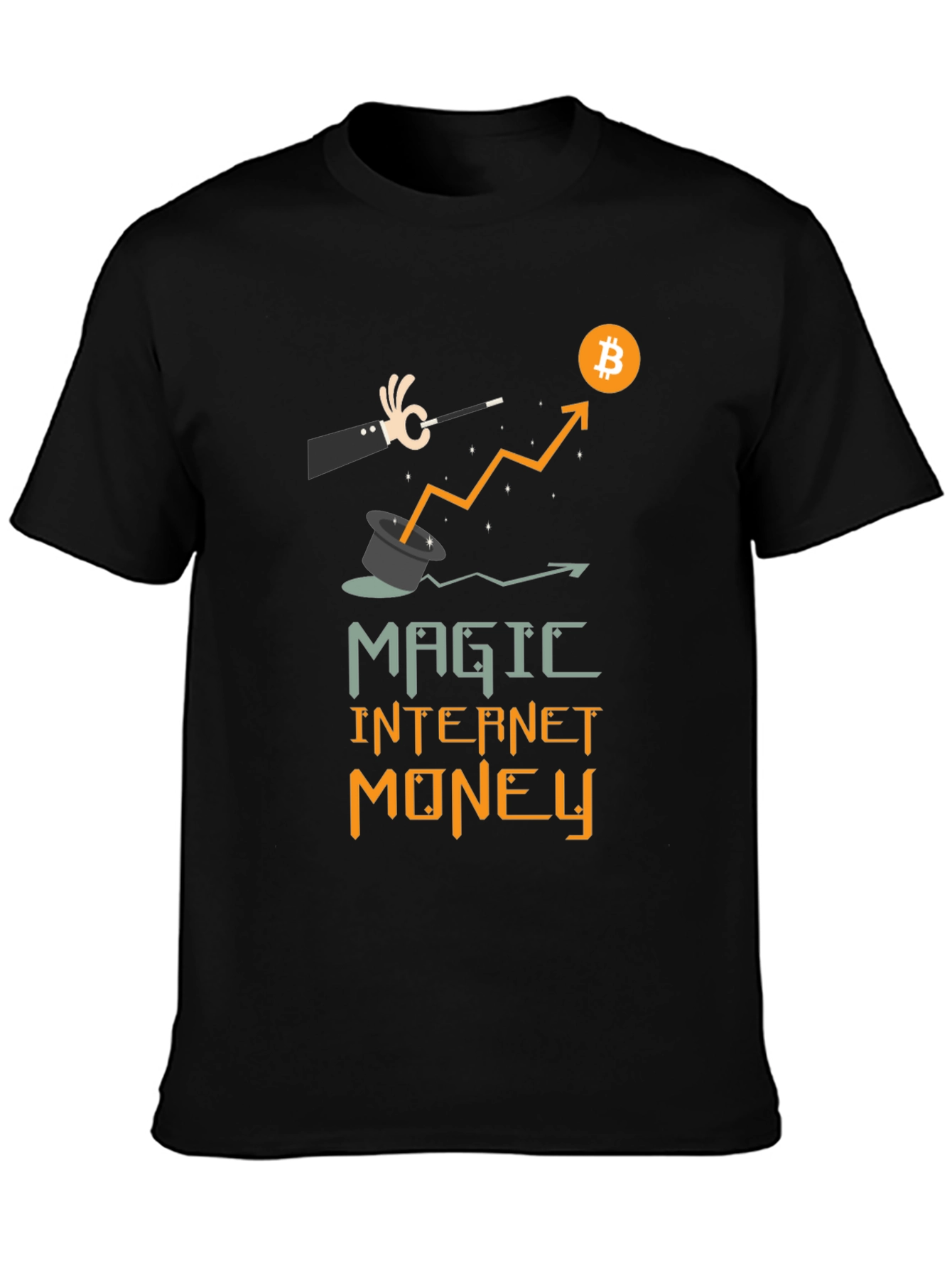 Bitcoin Magic Internet Money T-Shirt