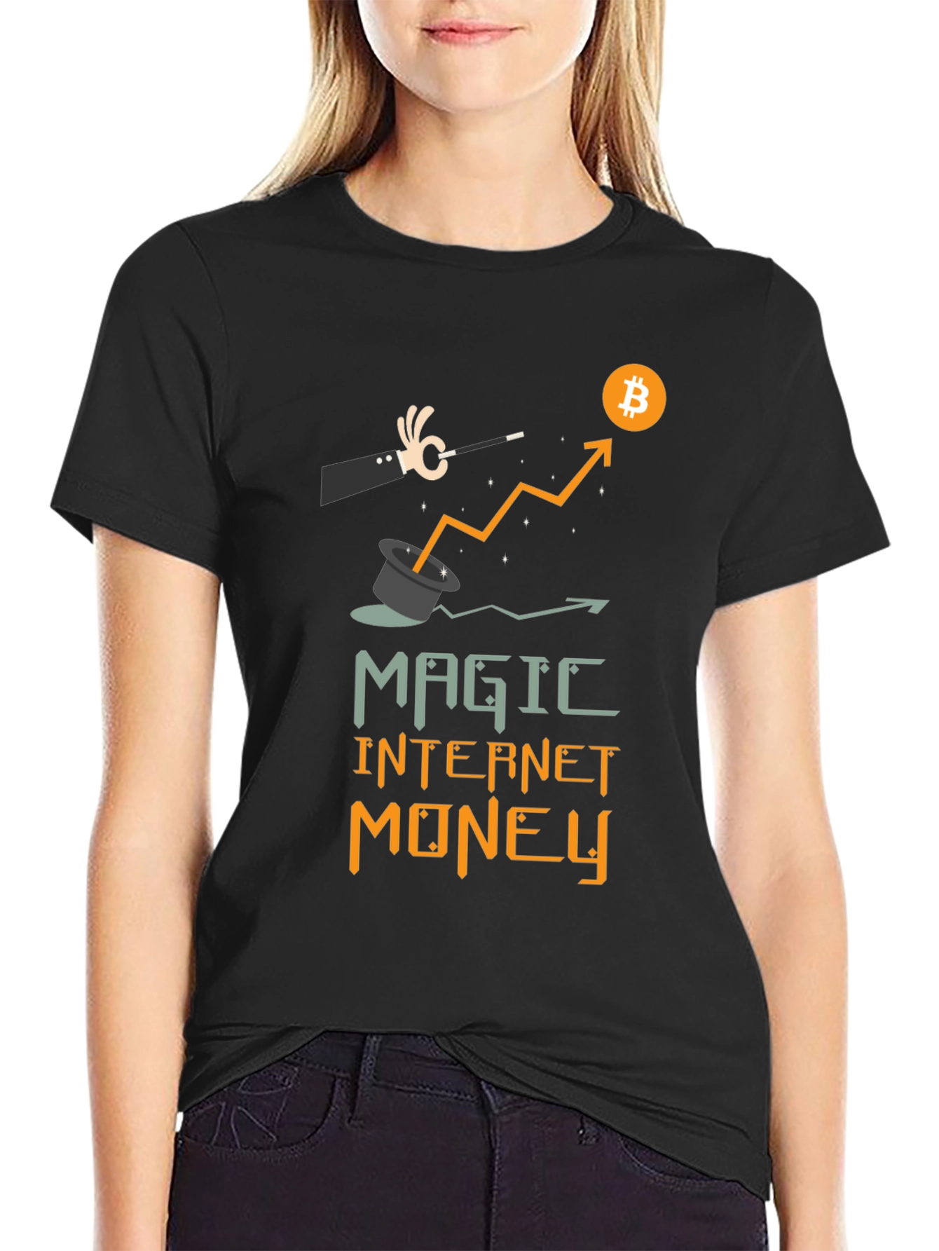 Bitcoin Magic Internet Money T-Shirt