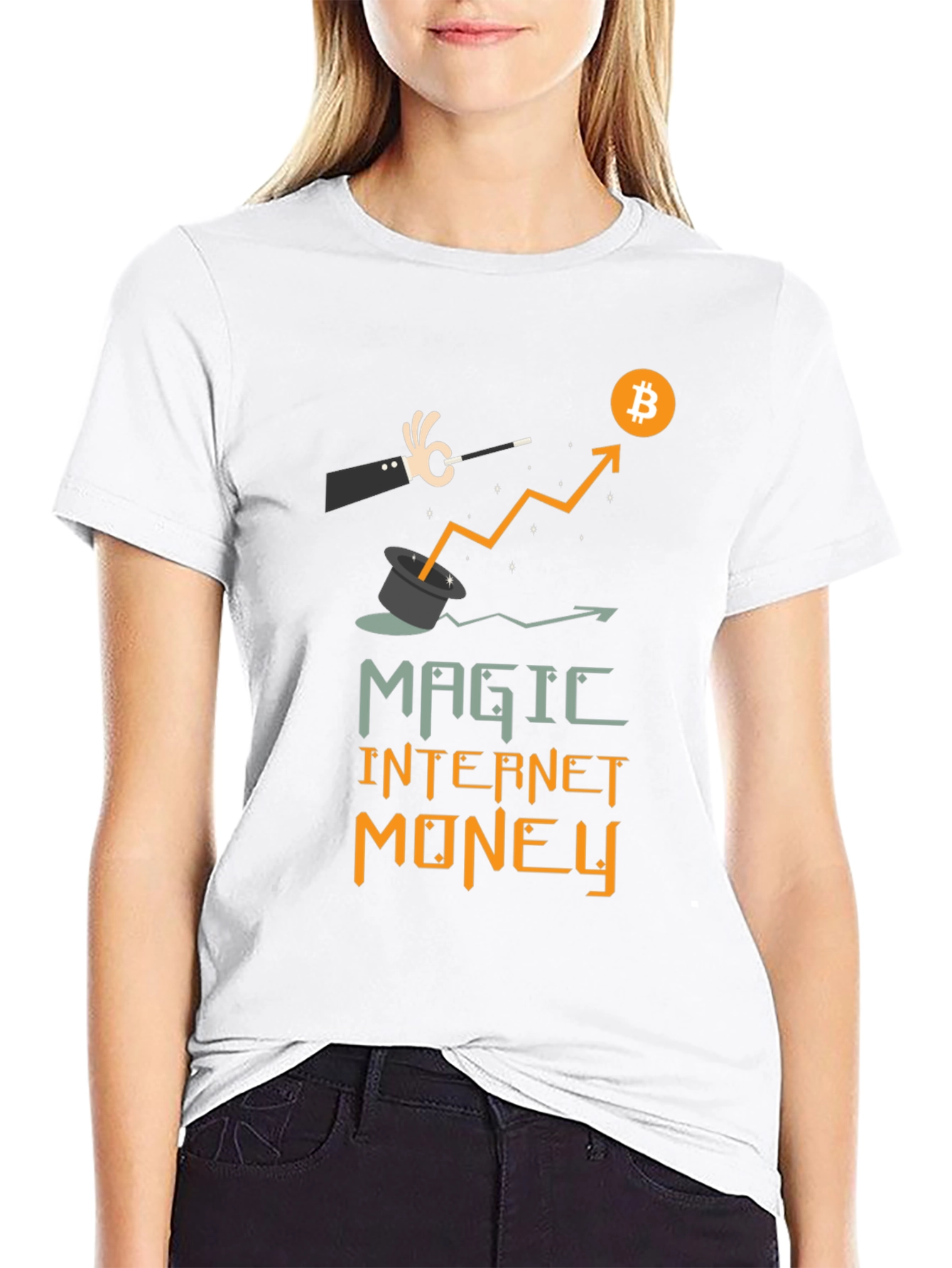 Bitcoin Magic Internet Money T-Shirt