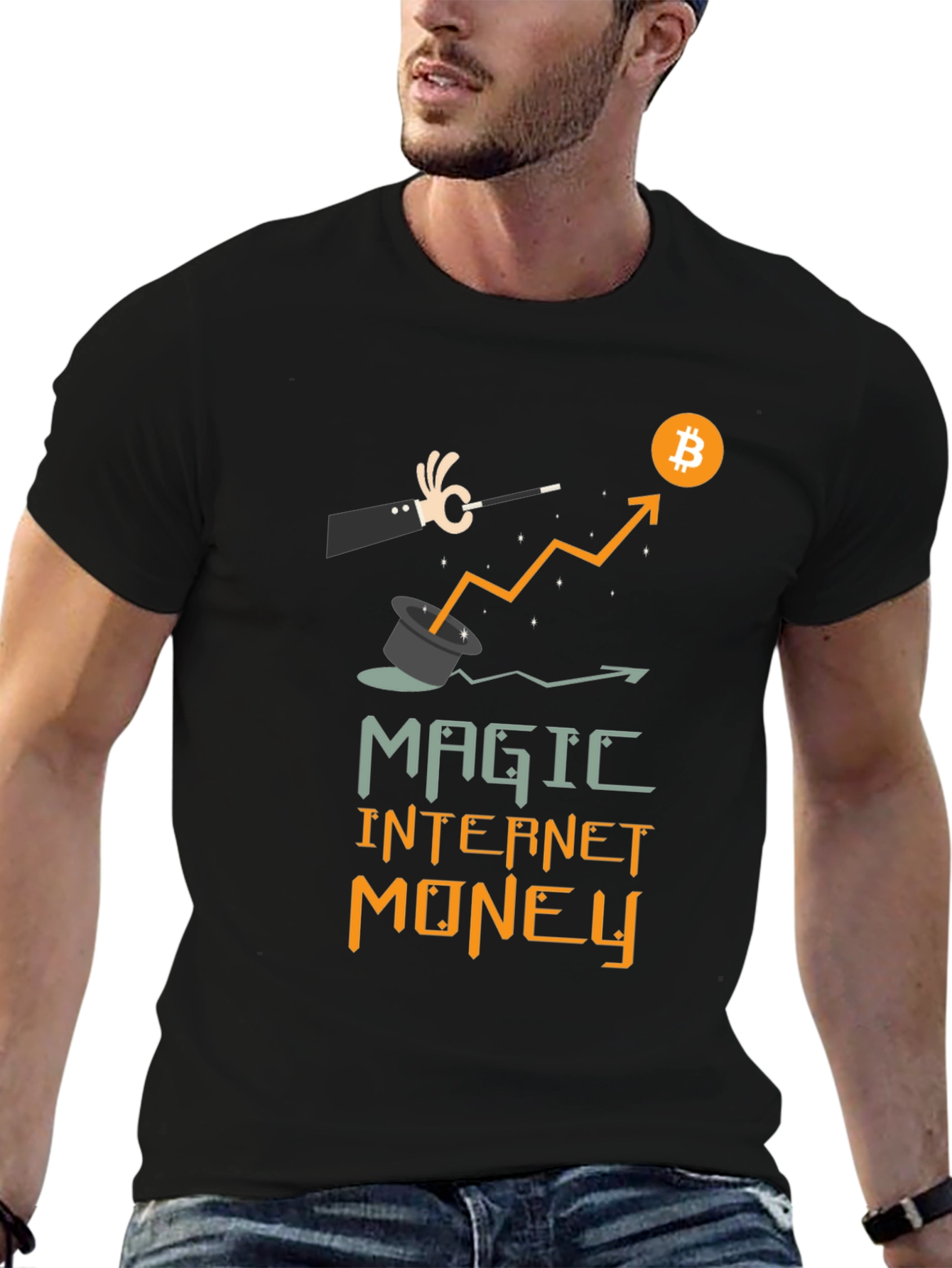 Bitcoin Magic Internet Money T-Shirt