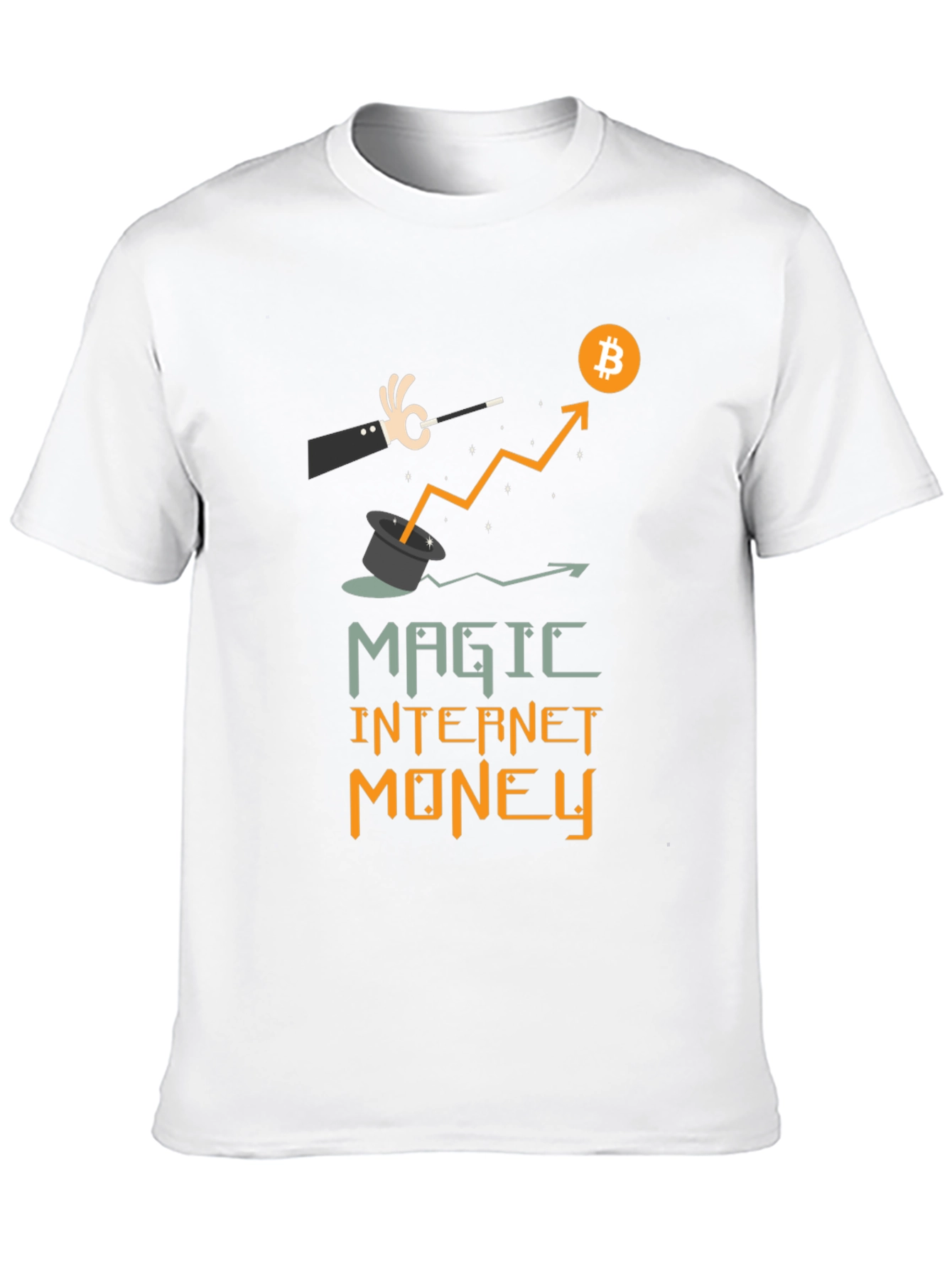 Bitcoin Magic Internet Money T-Shirt