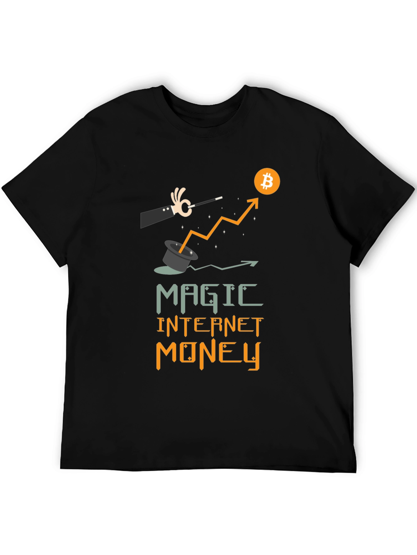 Bitcoin Magic Internet Money T-Shirt