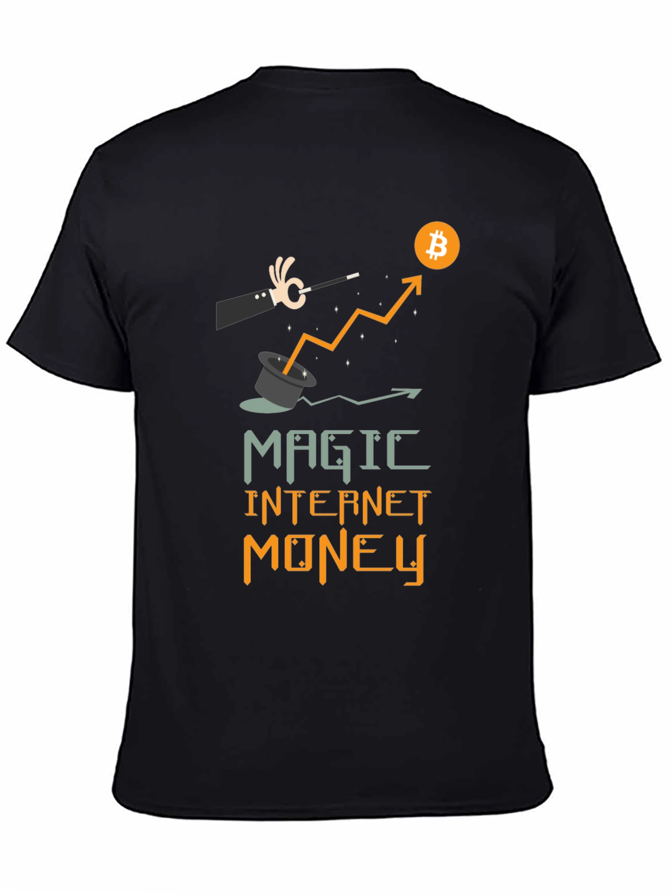 Bitcoin Magic Internet Money T-Shirt