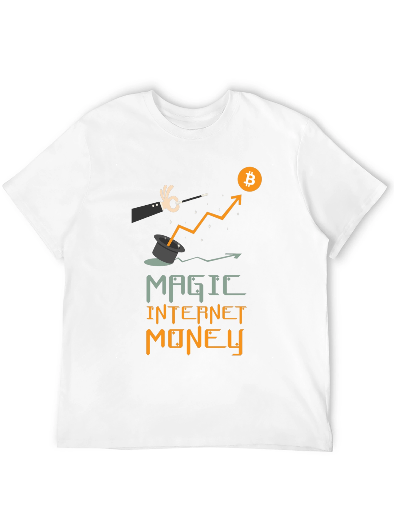 Bitcoin Magic Internet Money T-Shirt