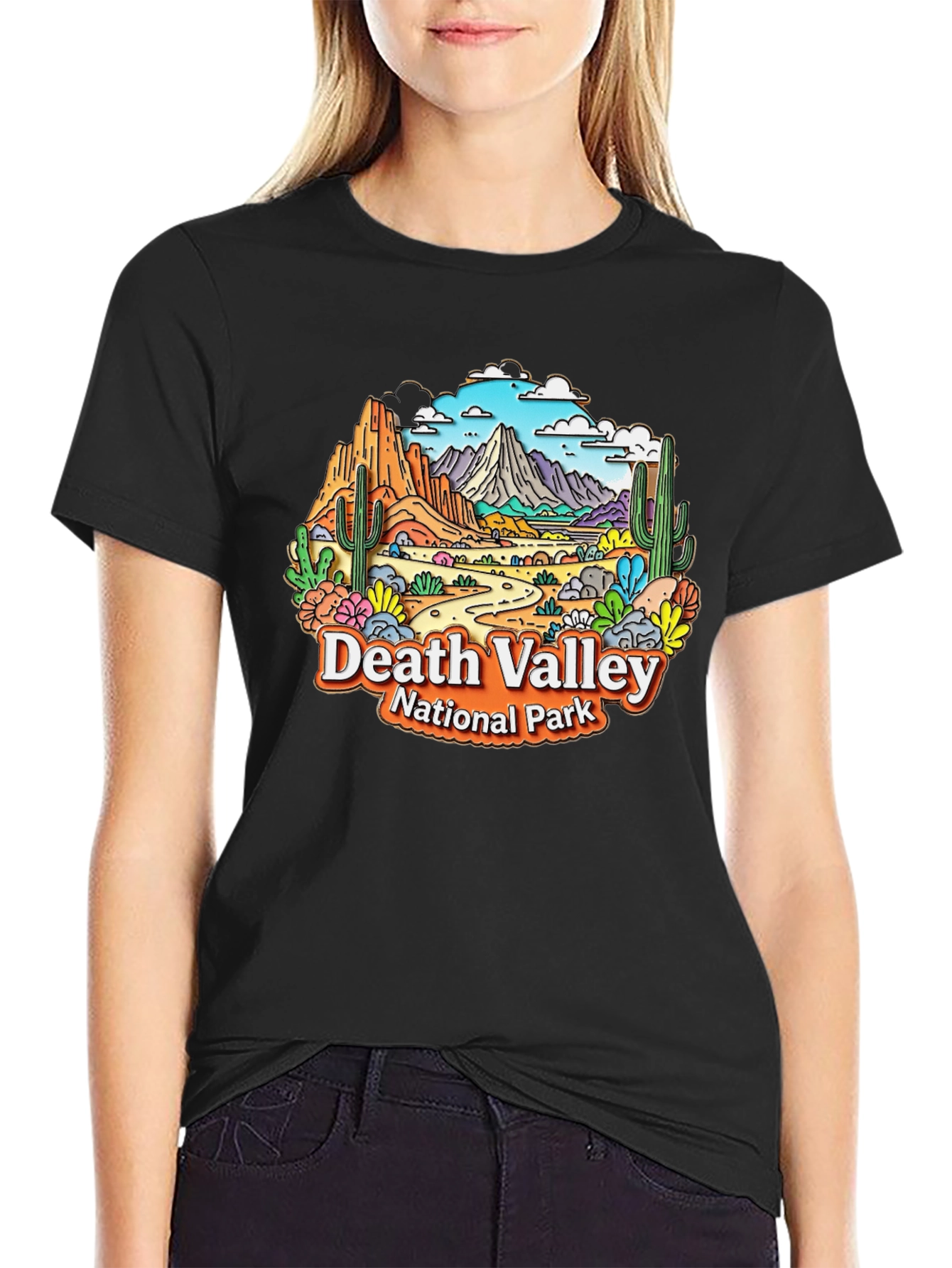 Death Valley National Park Graphic T-Shirt