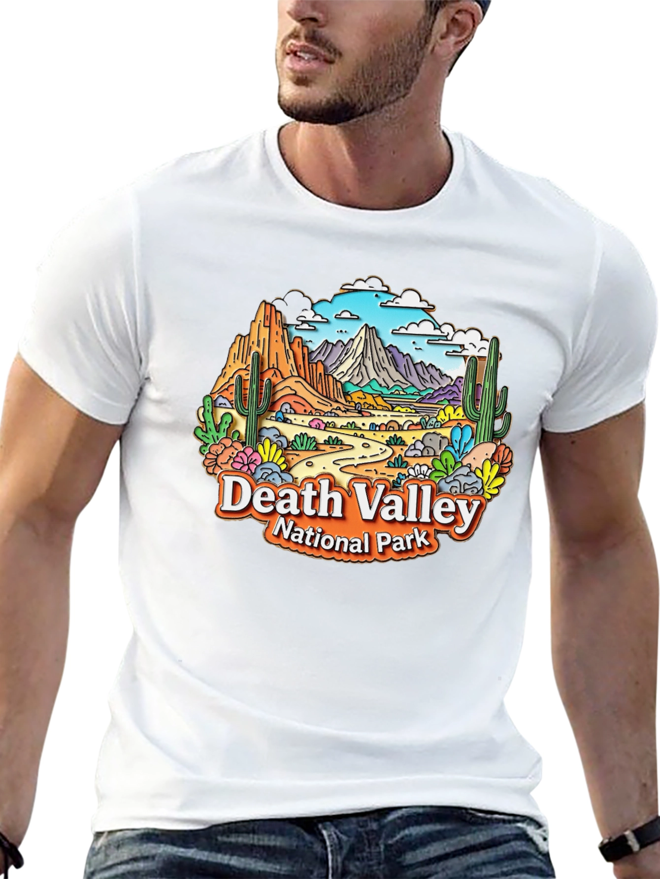 Death Valley National Park Graphic T-Shirt