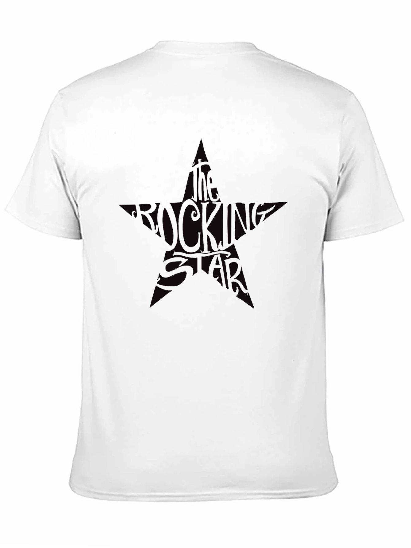 The Rocking Star Black T-Shirt