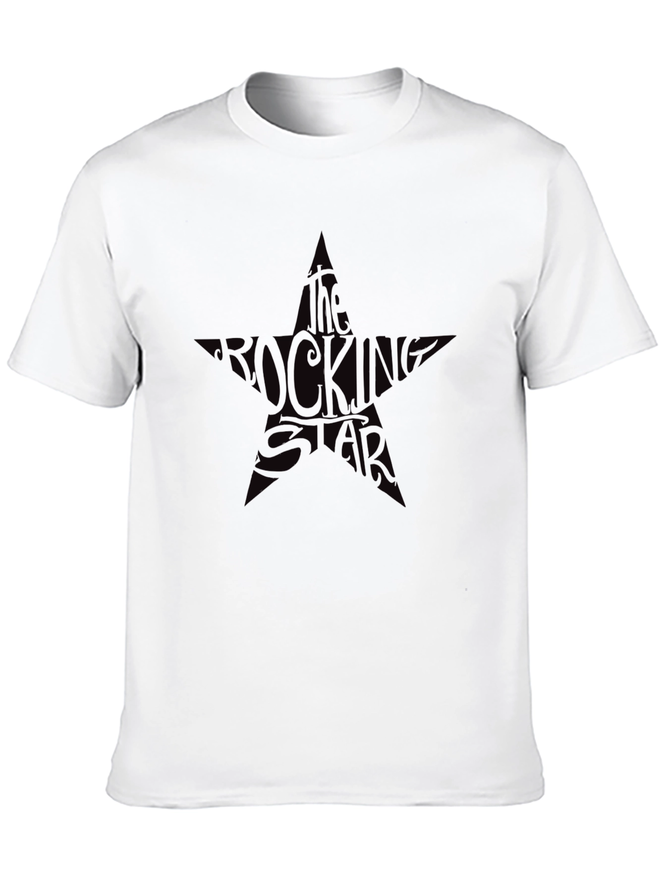 The Rocking Star Black T-Shirt