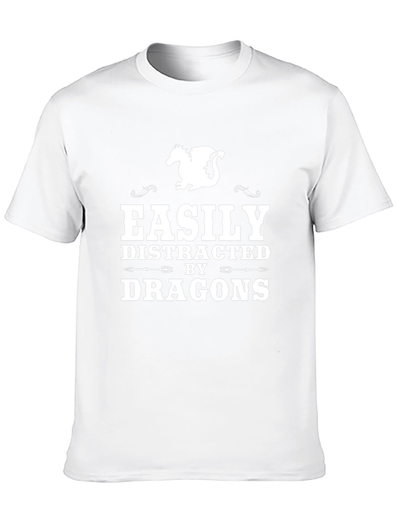 Easily Distracted By Dragons T-Shirt