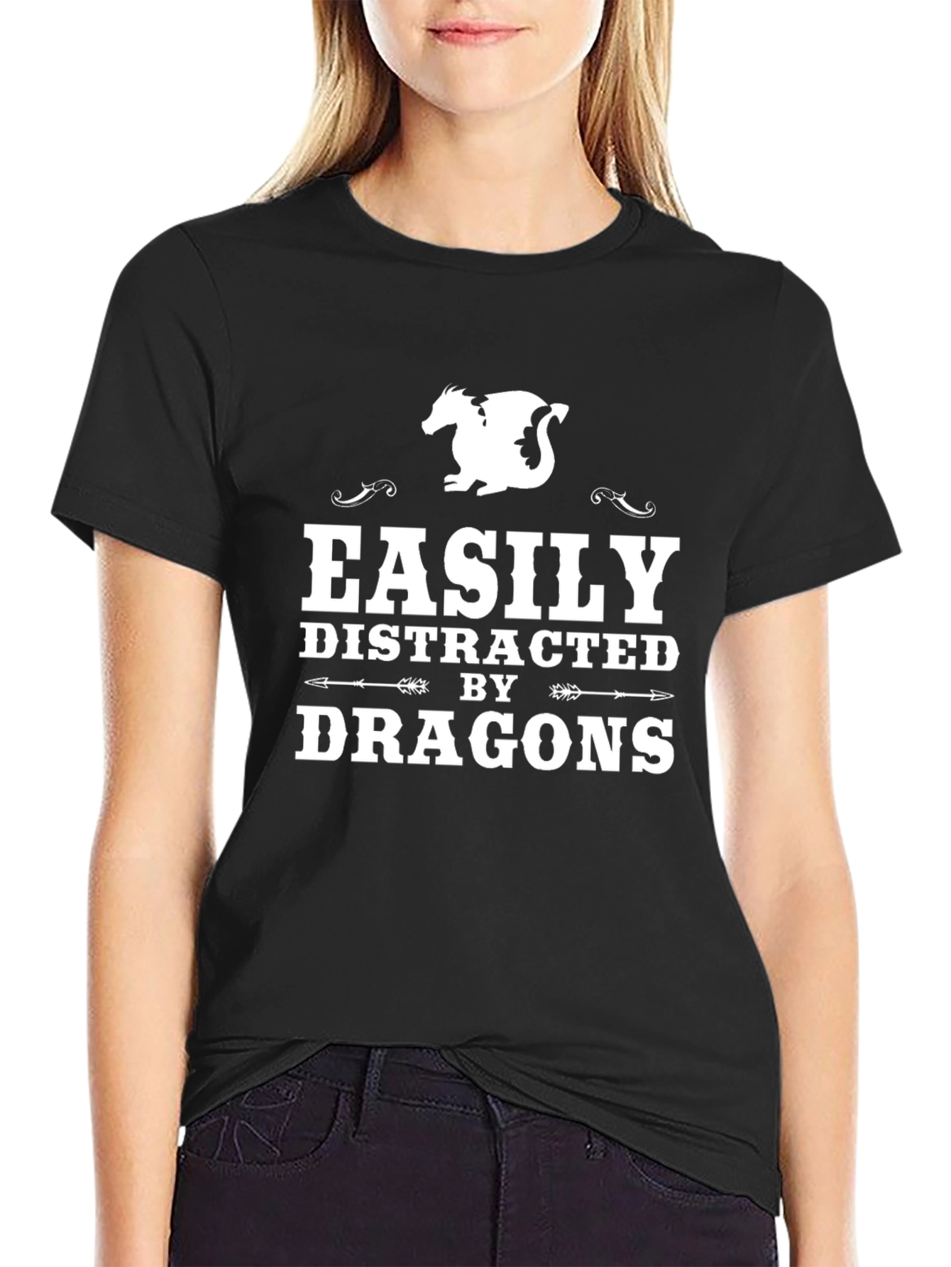 Easily Distracted By Dragons T-Shirt