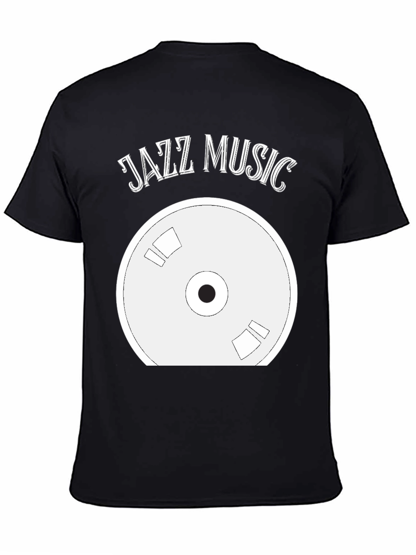 Jazz Music Reel to Reel T-Shirt
