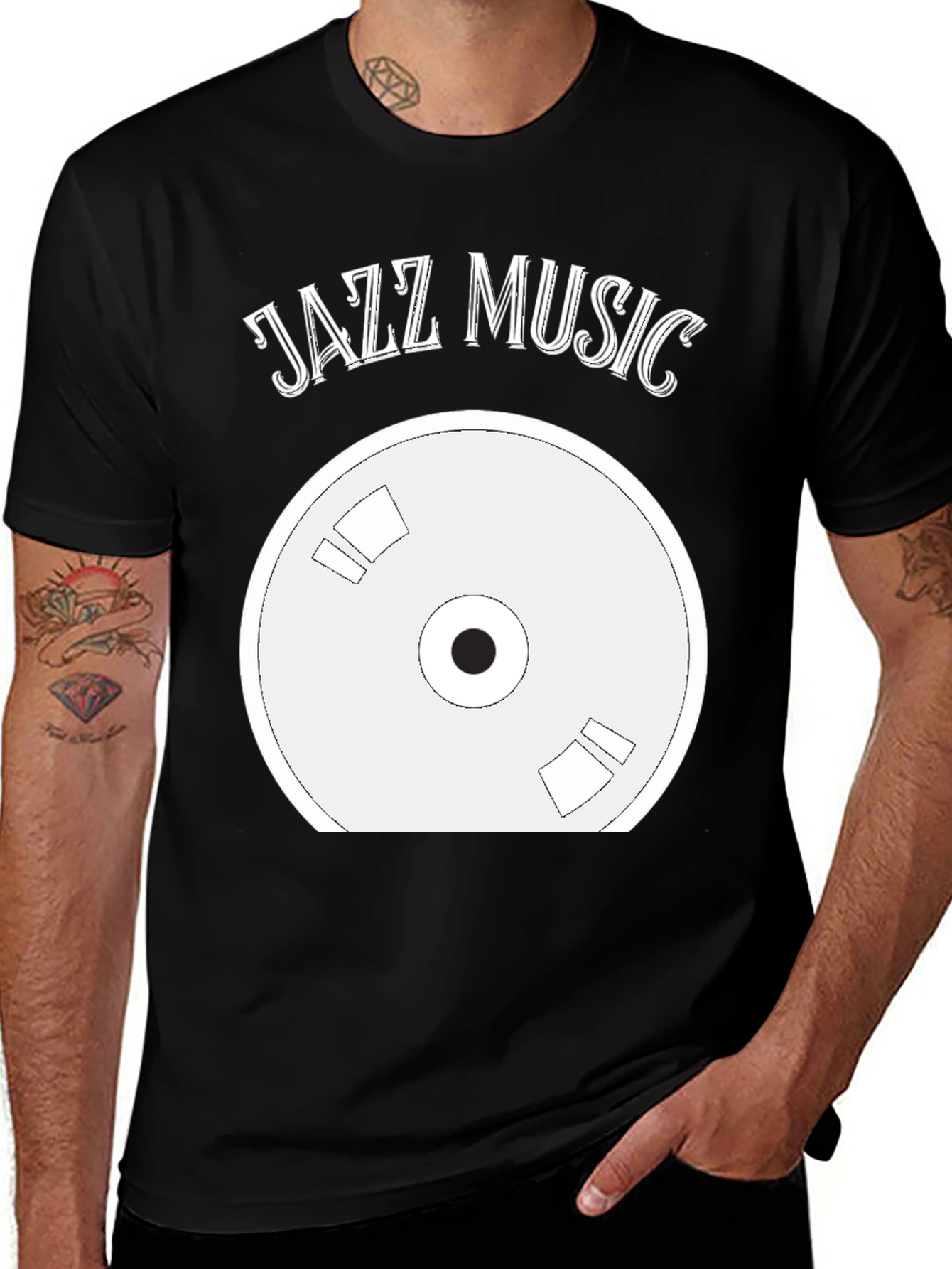 Jazz Music Reel to Reel T-Shirt
