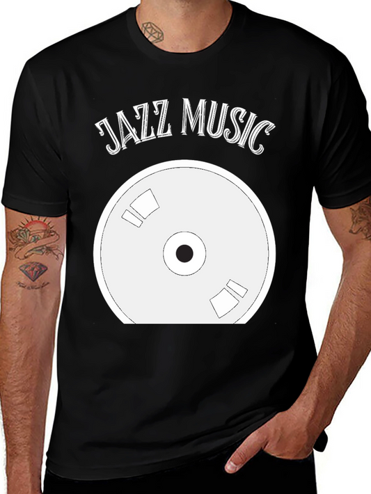 Jazz Music Reel to Reel T-Shirt