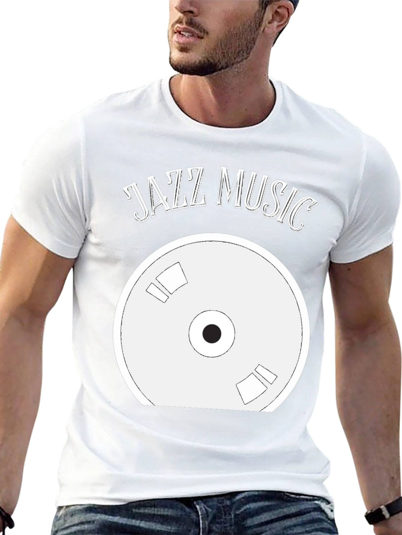 Jazz Music Reel to Reel T-Shirt