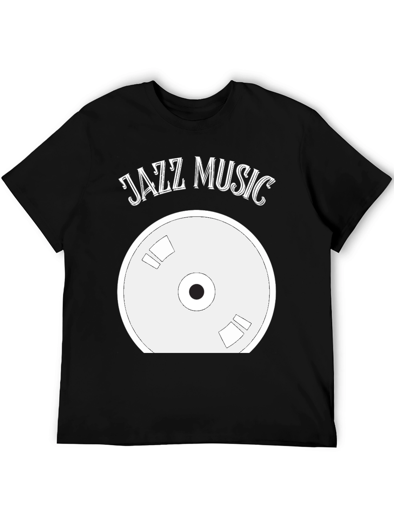 Jazz Music Reel to Reel T-Shirt