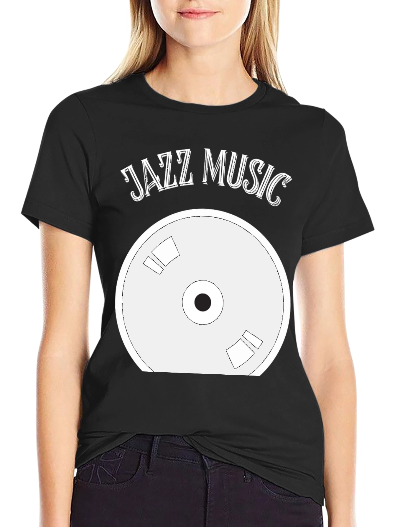 Jazz Music Reel to Reel T-Shirt