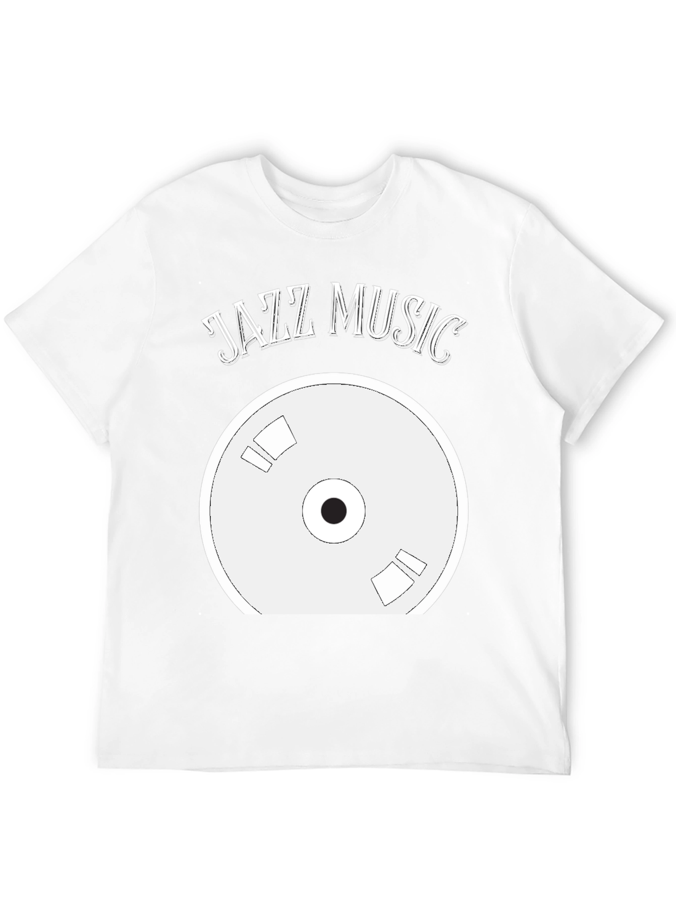 Jazz Music Reel to Reel T-Shirt