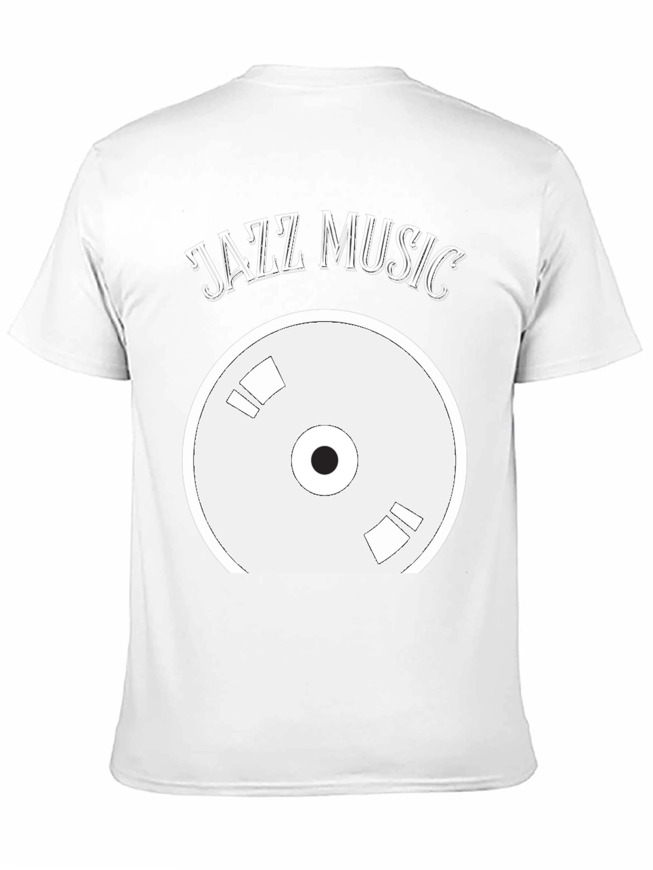 Jazz Music Reel to Reel T-Shirt