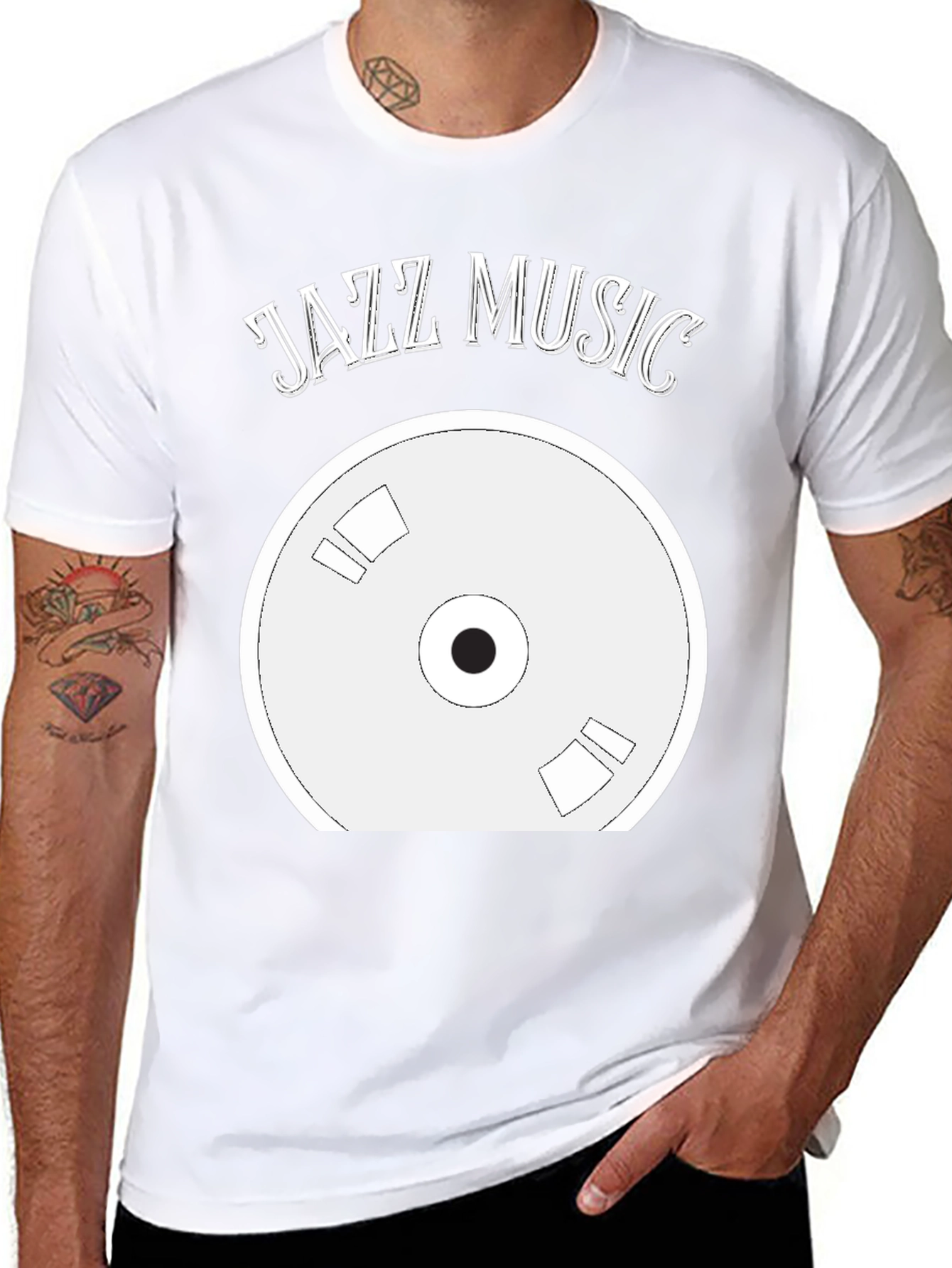 Jazz Music Reel to Reel T-Shirt
