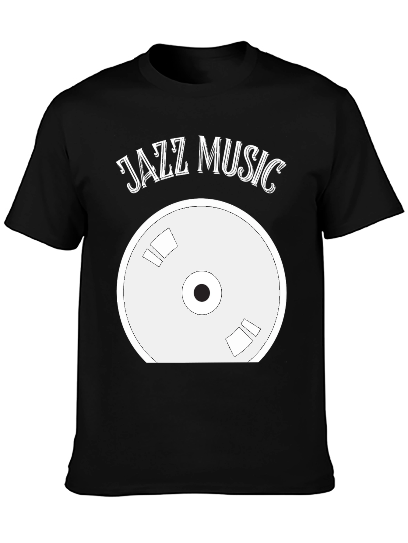 Jazz Music Reel to Reel T-Shirt