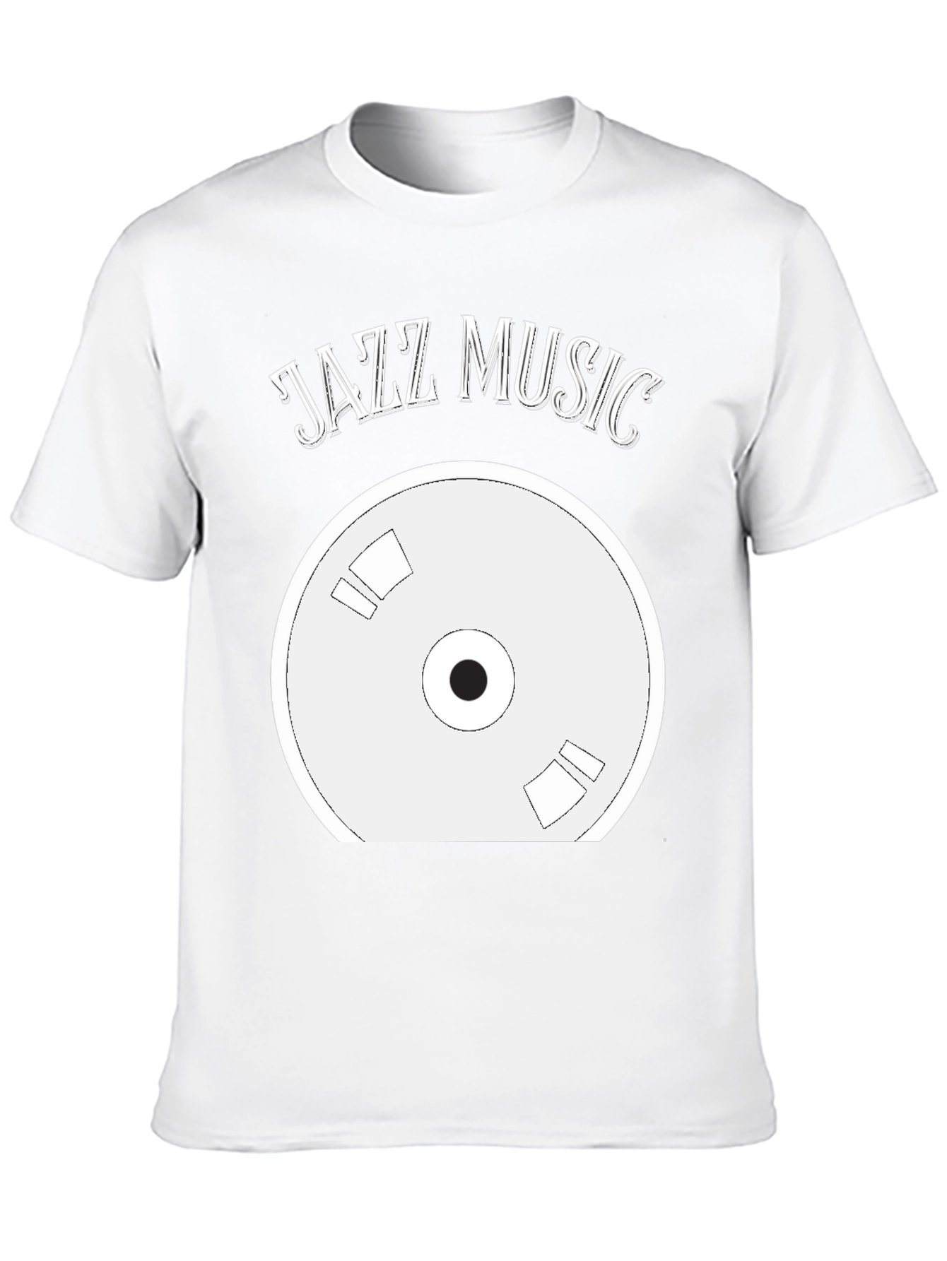 Jazz Music Reel to Reel T-Shirt