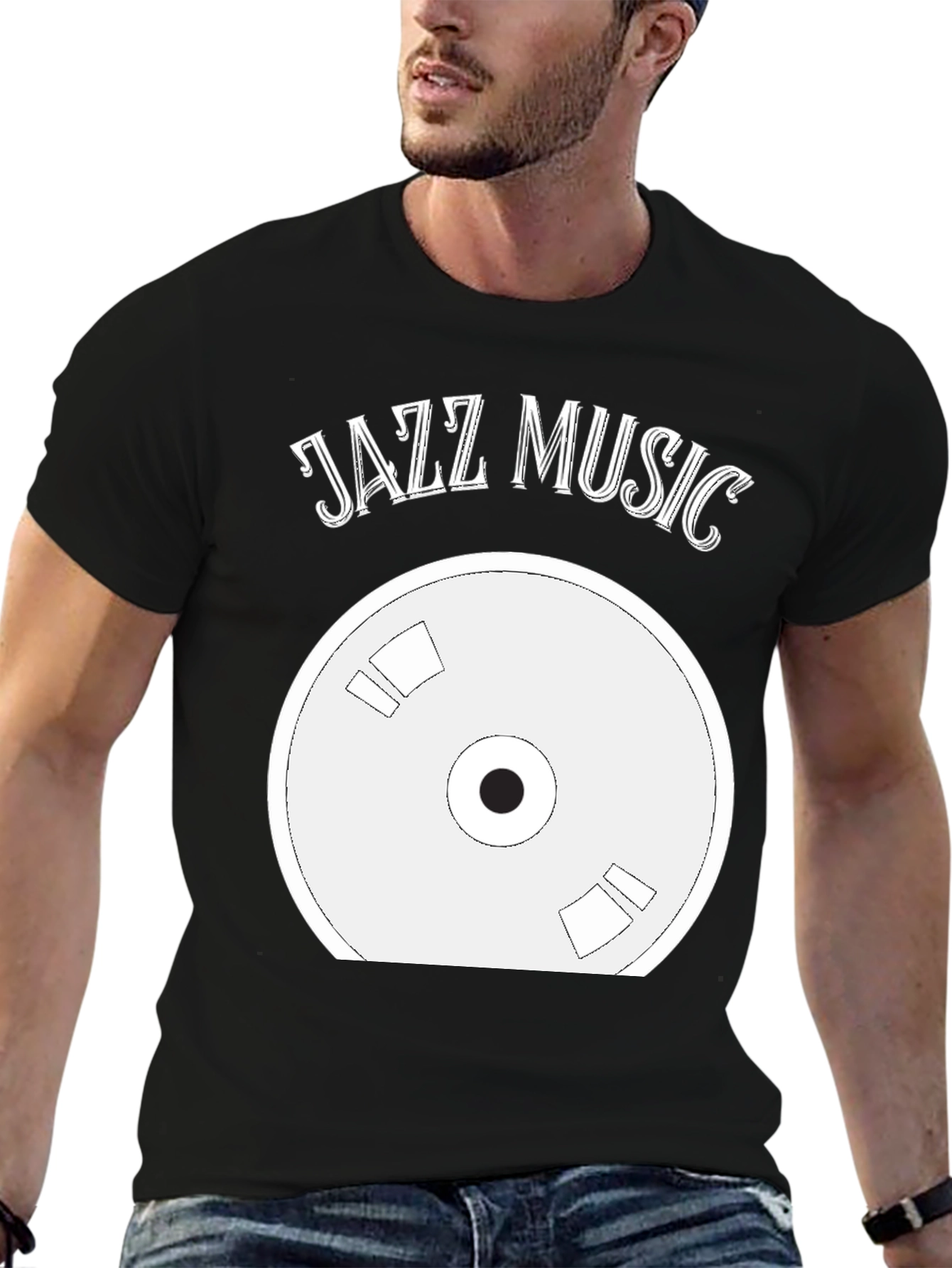Jazz Music Reel to Reel T-Shirt
