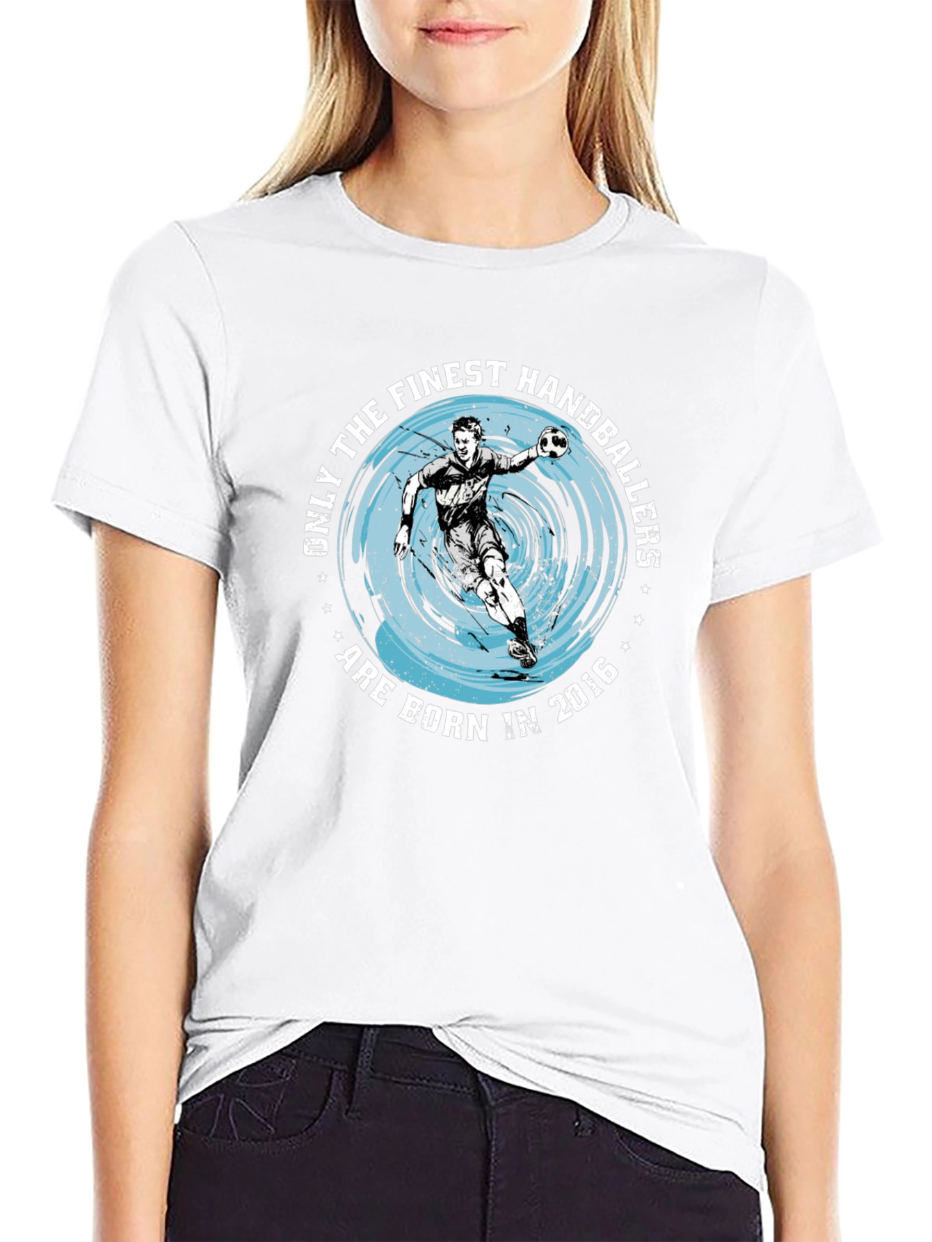 Finest Handballers T-Shirt: Born in 2016