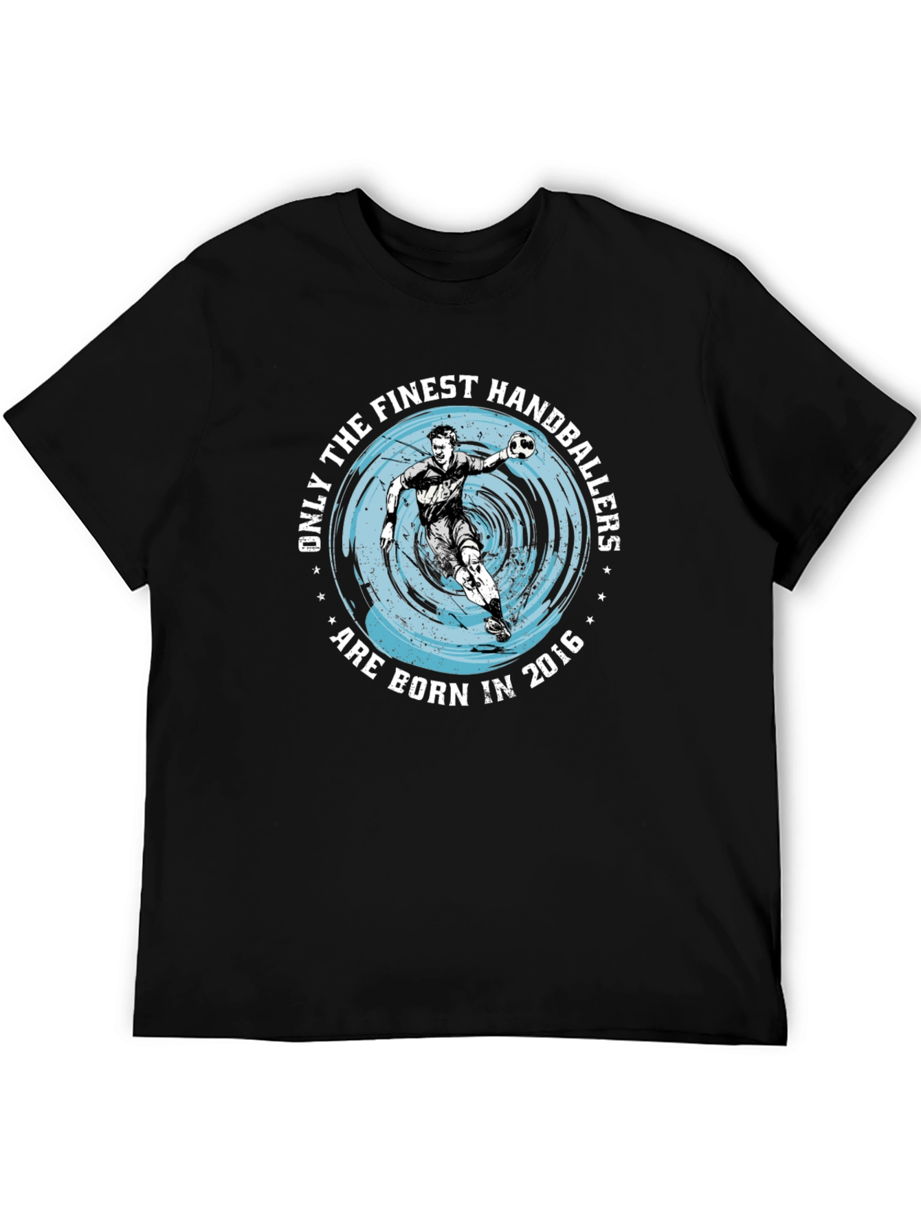 Finest Handballers T-Shirt: Born in 2016
