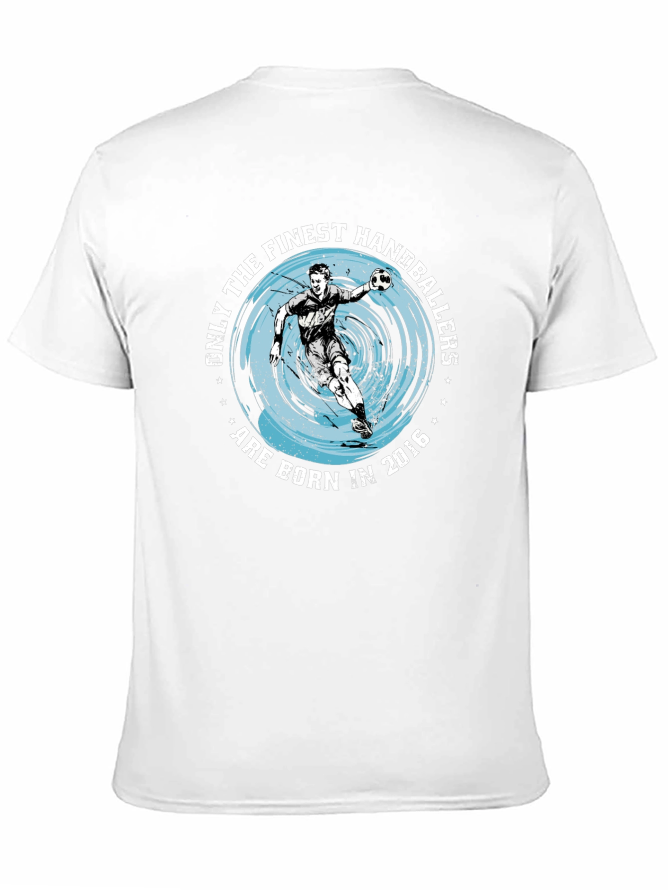 Finest Handballers T-Shirt: Born in 2016