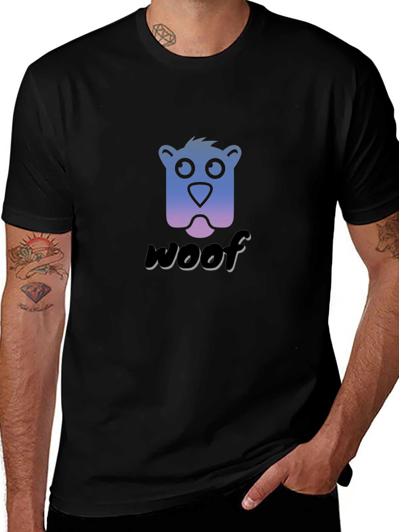 Woof T-Shirt