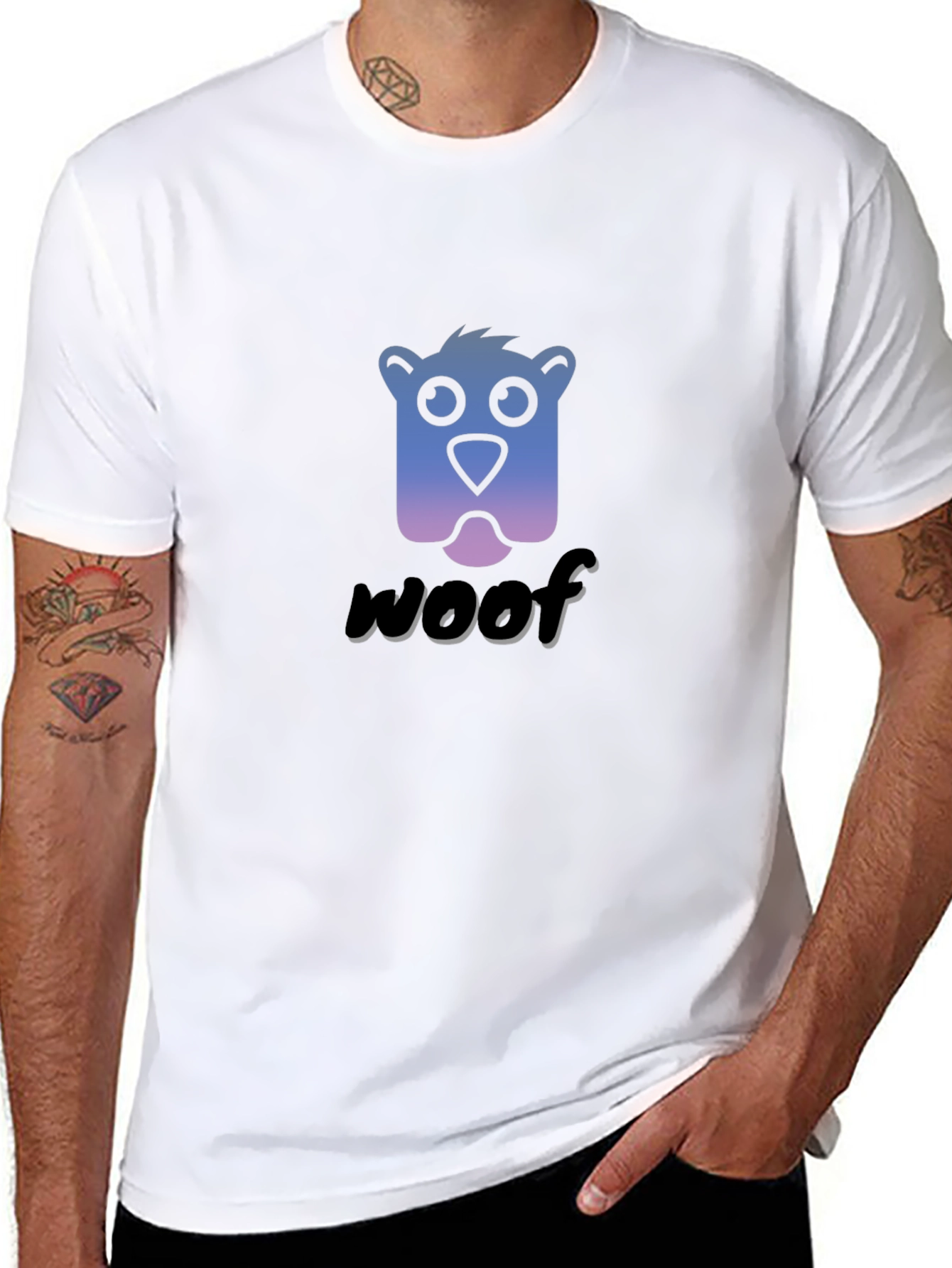 Woof T-Shirt