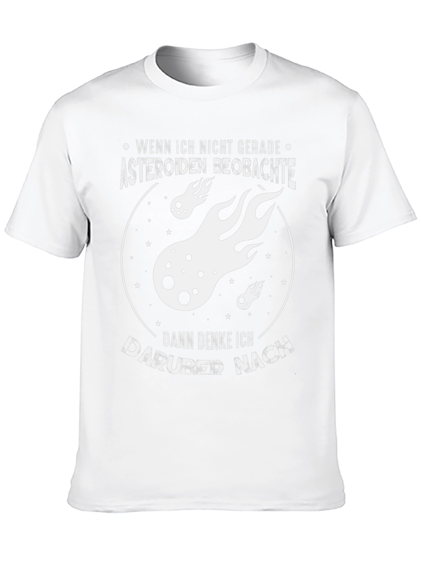 Asteroid Observer T-Shirt - Unique Design