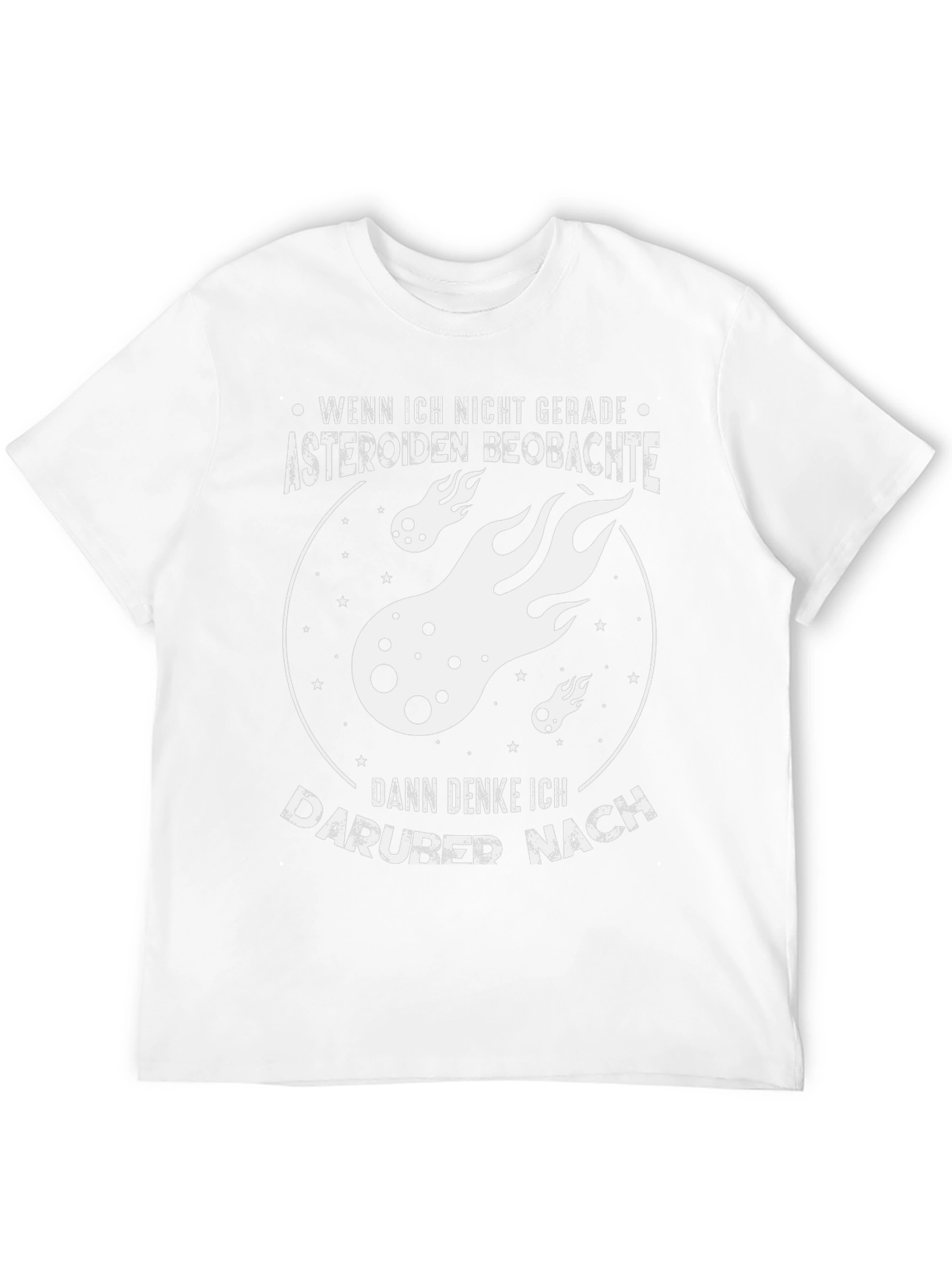 Asteroid Observer T-Shirt - Unique Design