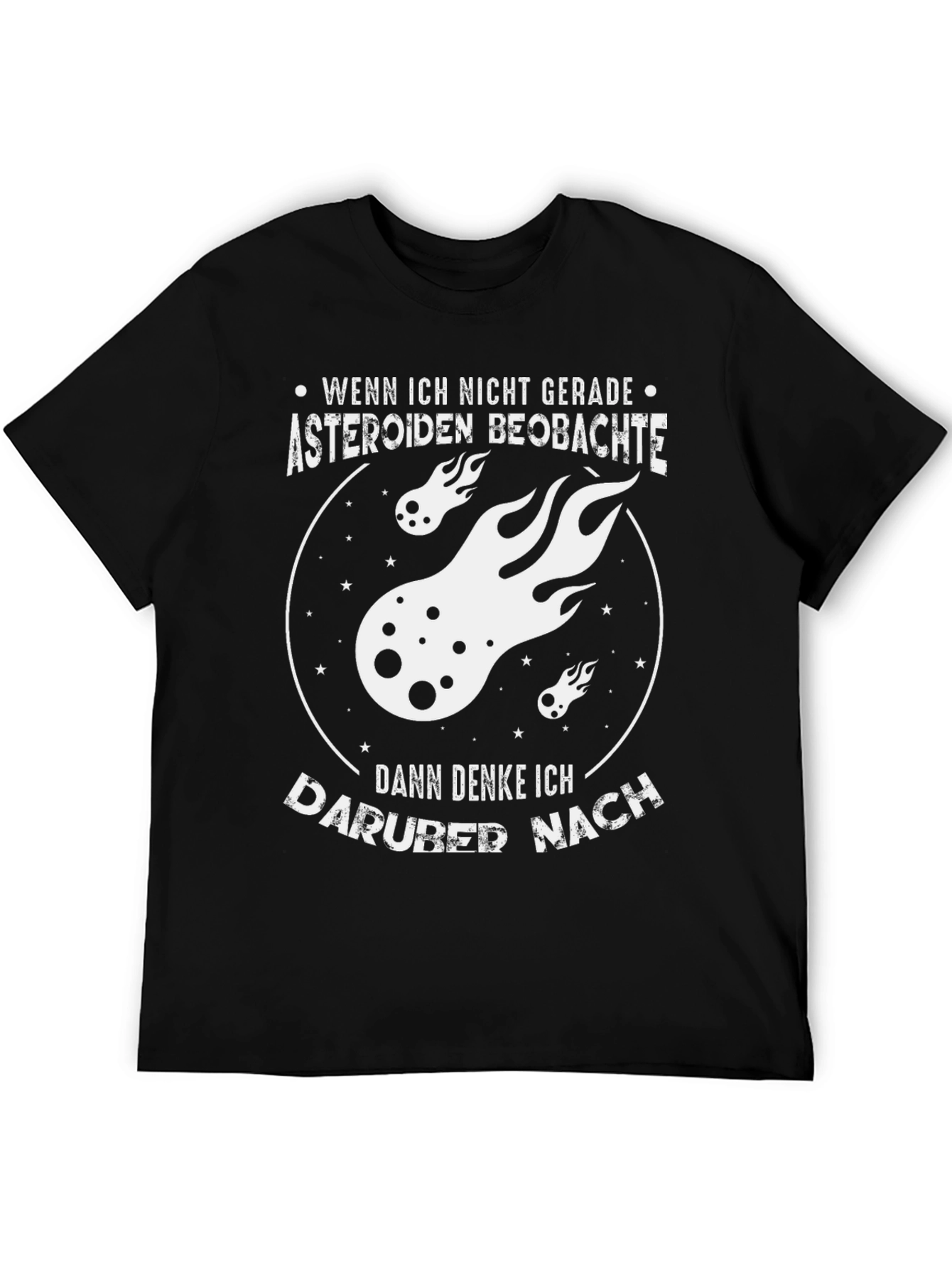 Asteroid Observer T-Shirt - Unique Design