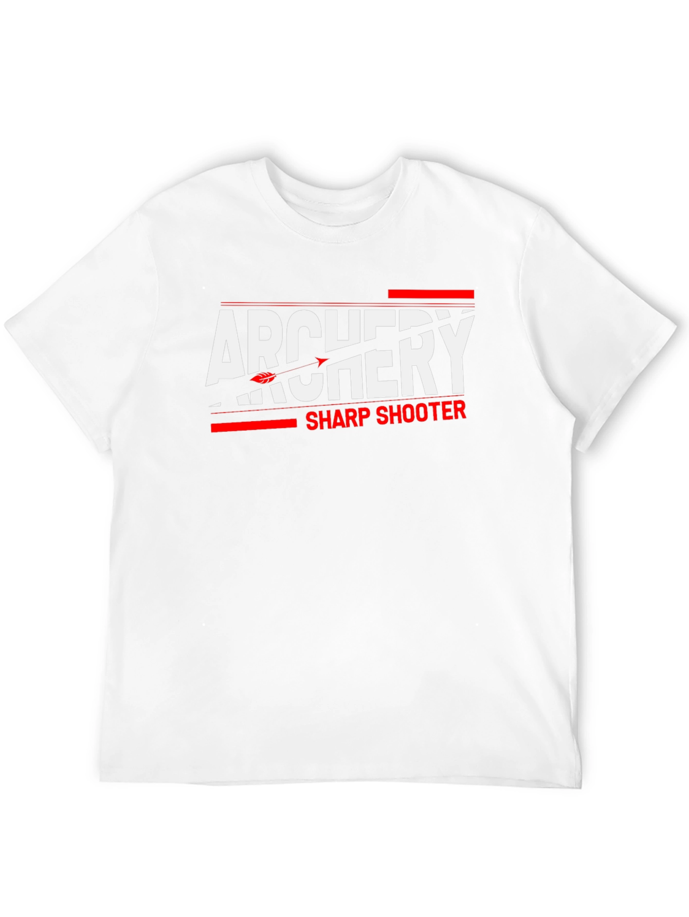 Archery Sharp Shooter Graphic Tee - Black